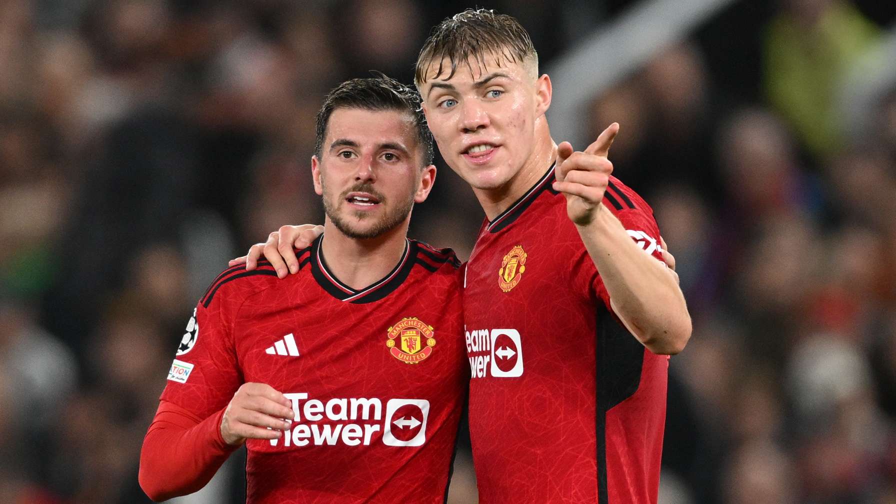 Ten Hag's double injury update on Hojlund and Mount  