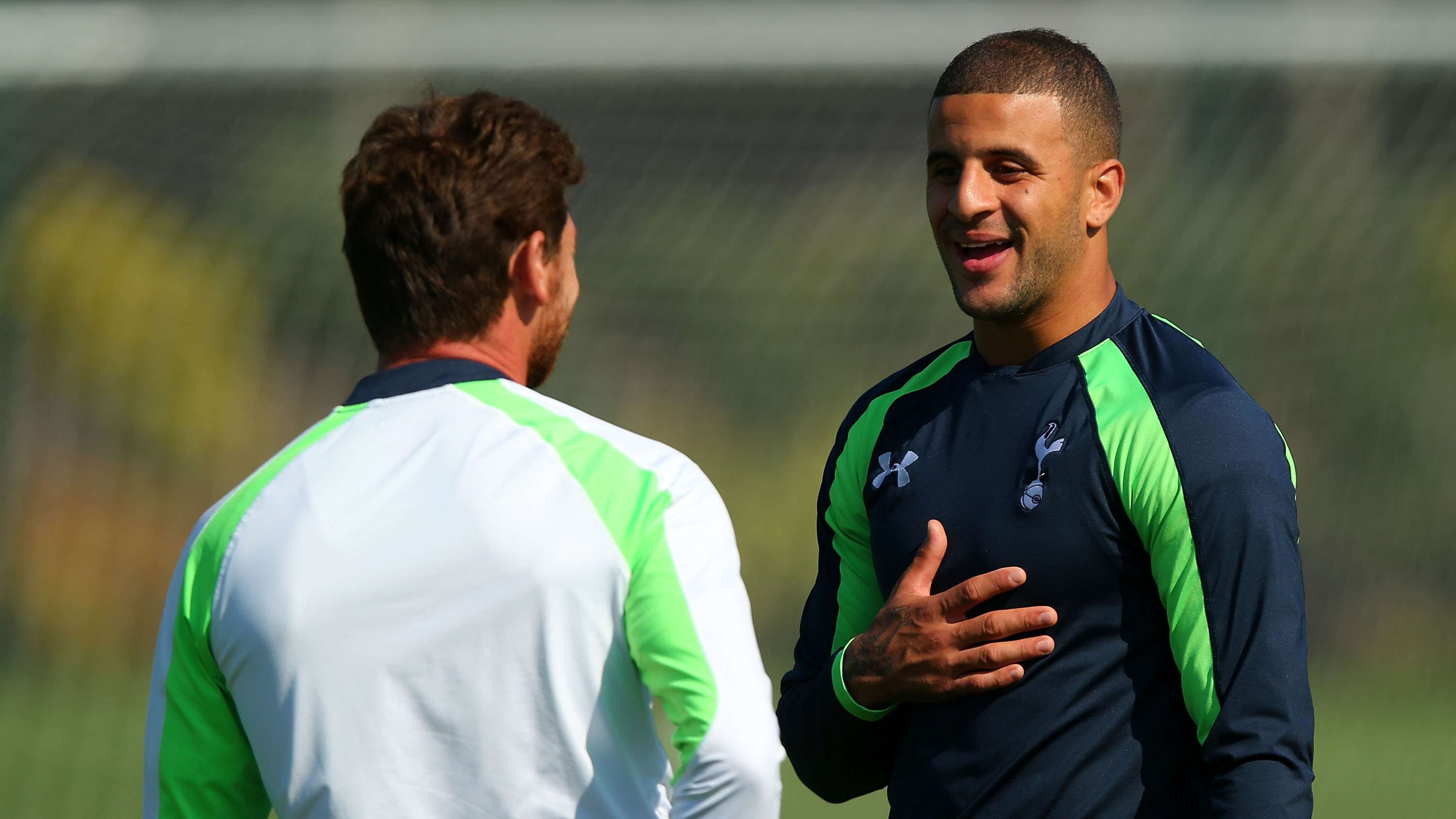 Walker one of 12 Spurs players to break down 'crying' after AVB sacking  