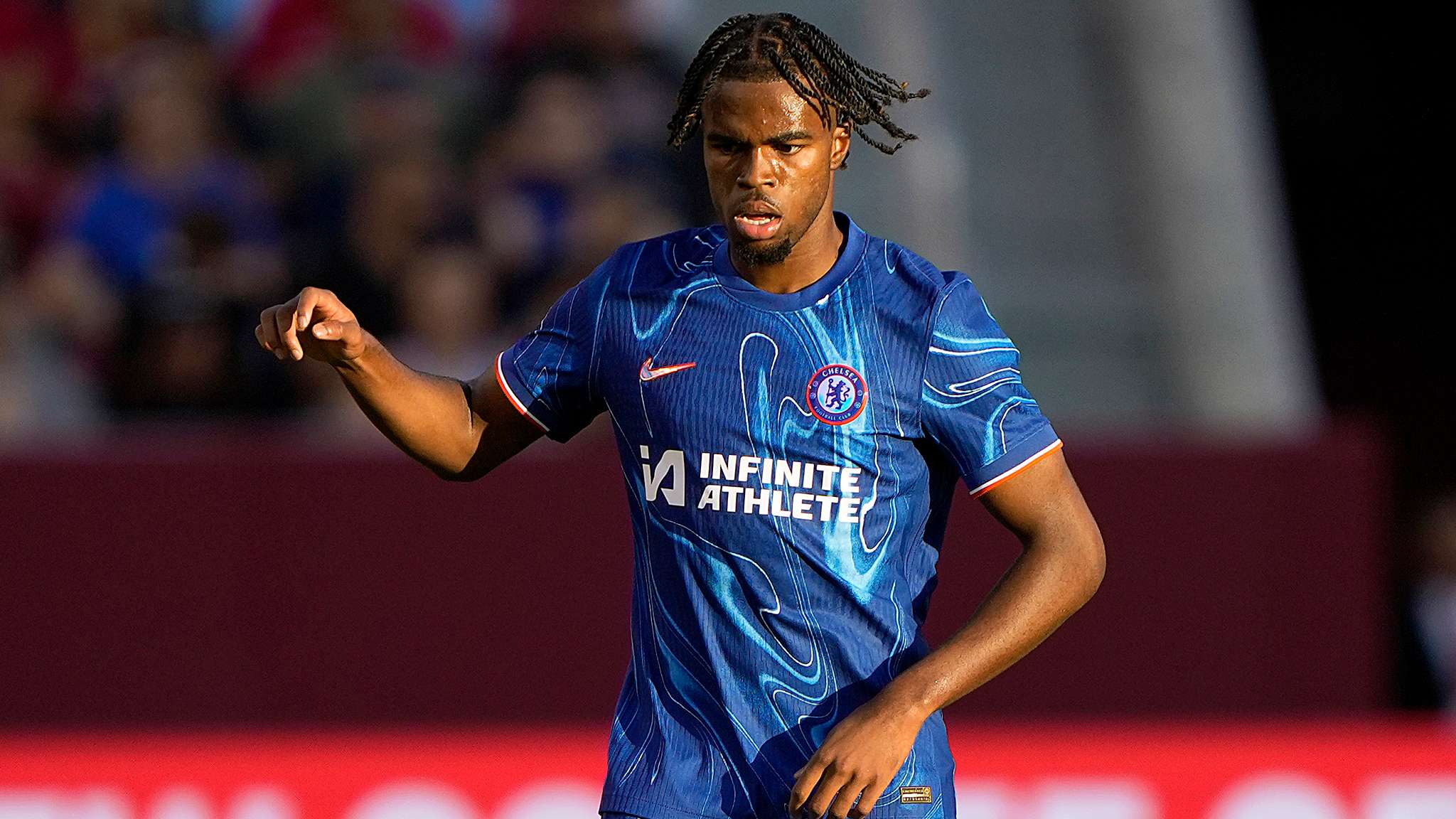 Maresca admits he told Chukwuemeka to leave Chelsea  