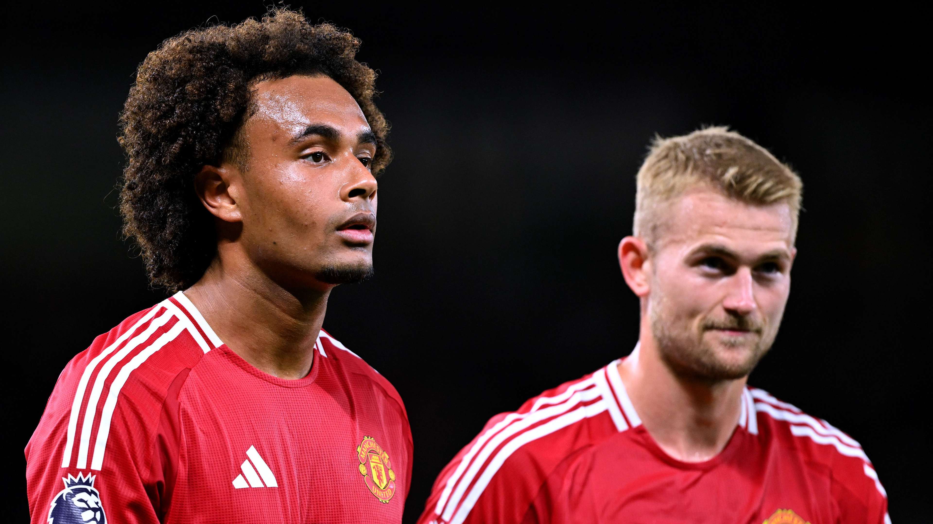 Zirkzee hails 'buddy' De Ligt after first Man Utd goal  