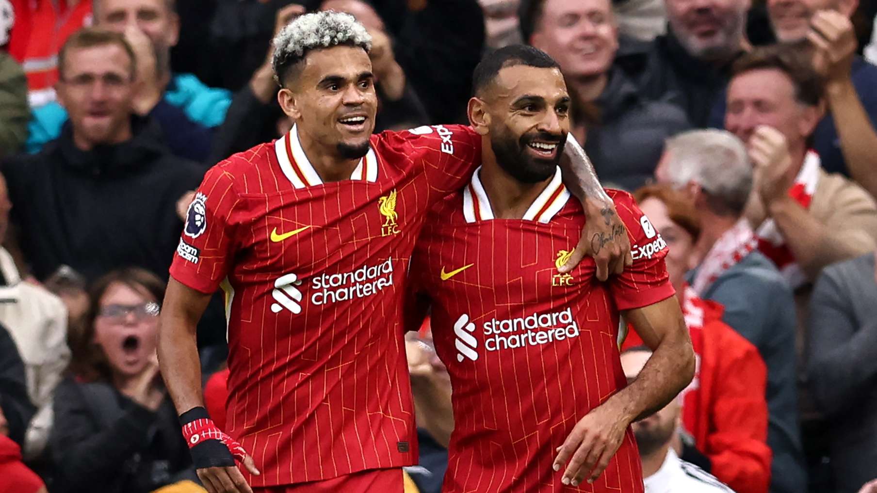 'Going to hurt' - Diaz urges Salah to stay at Liverpool  