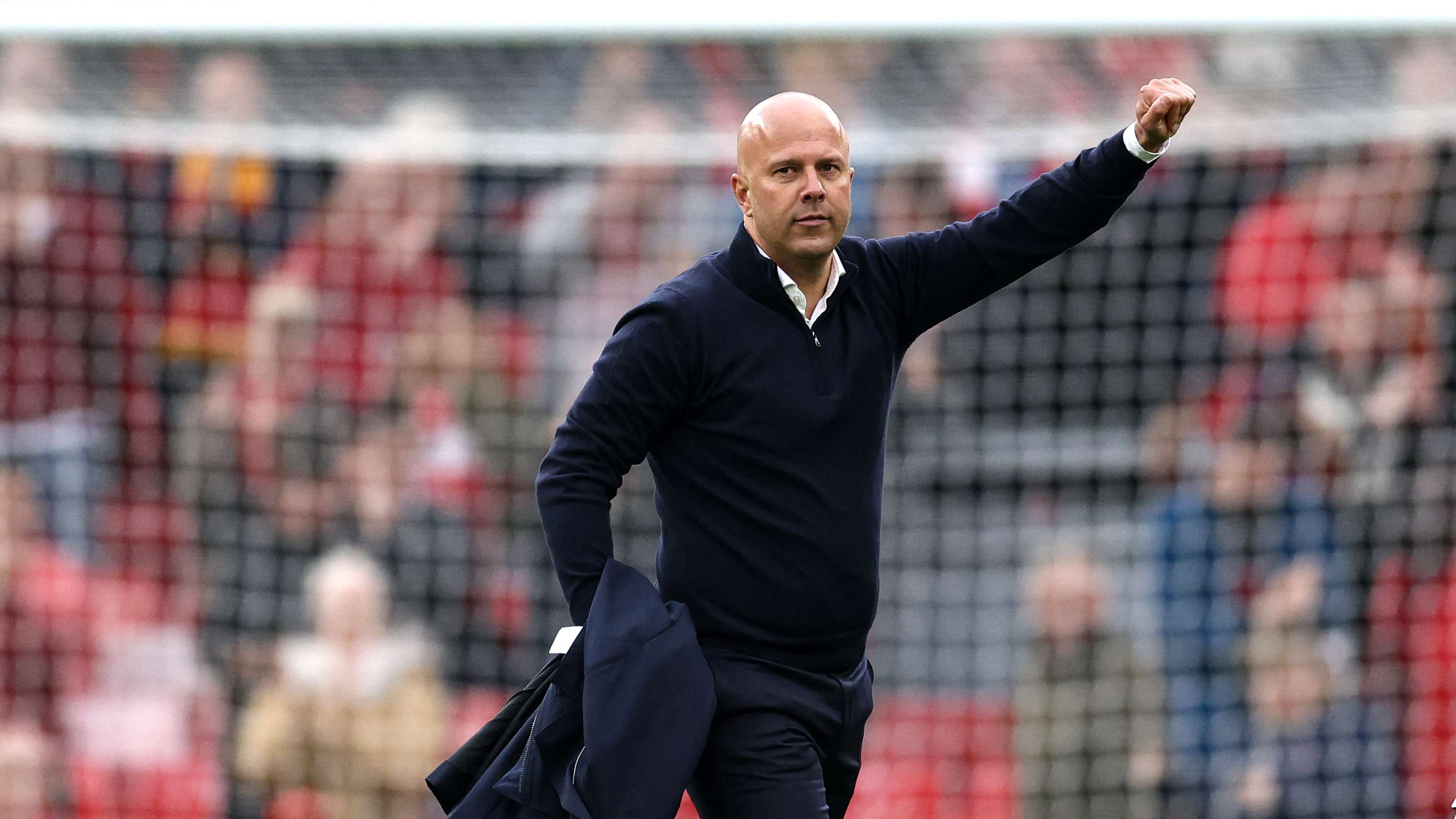 Slot emulates Sven & equals 88-year Liverpool record with Man Utd win  