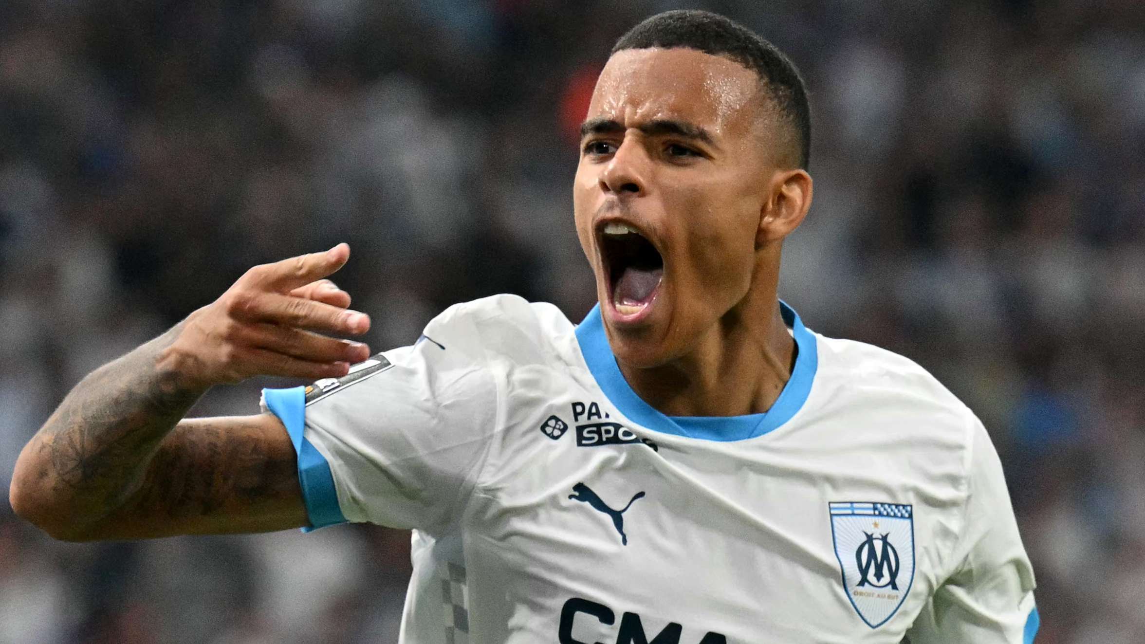'It's amazing' - Greenwood wins Marseille POTM award  