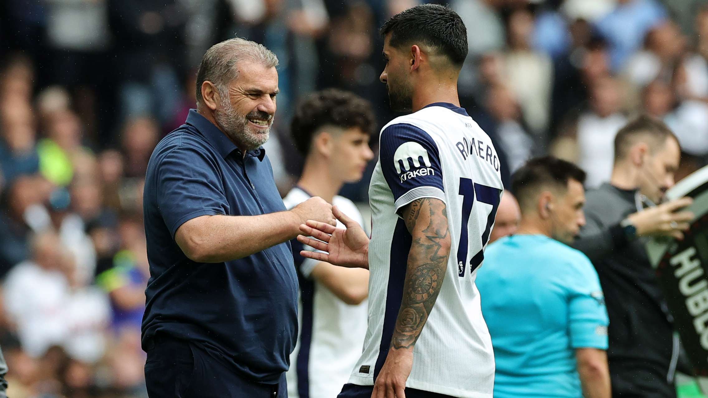 Spurs boss Postecoglou responds to Romero 'tiredness' claims  