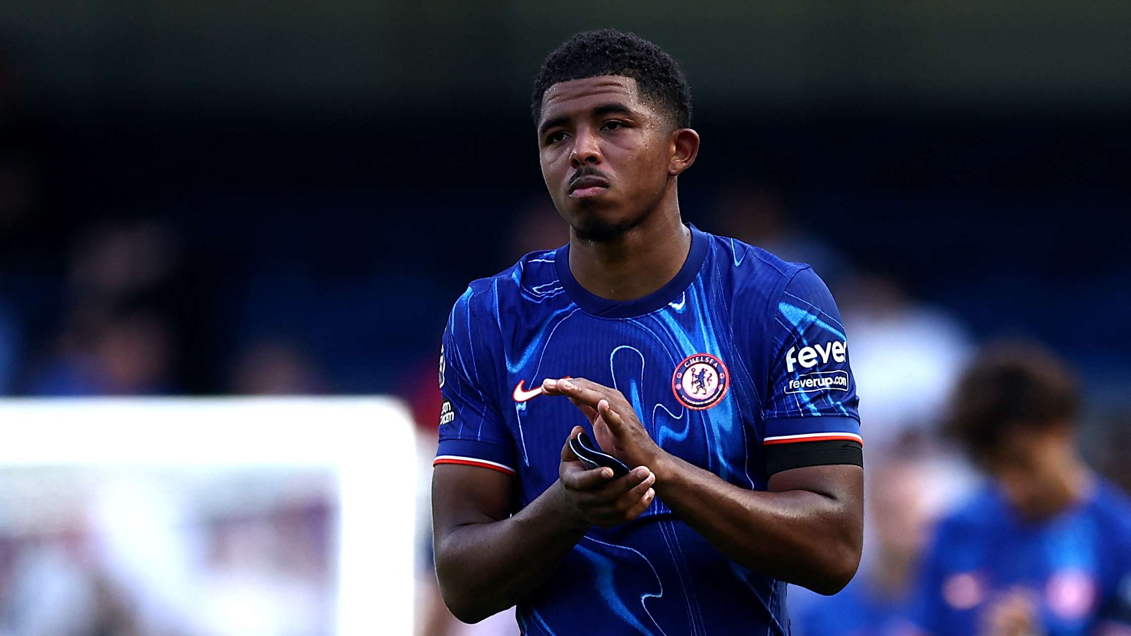 'Get him the f*ck out' - Chelsea fans rage over Fofana interview  