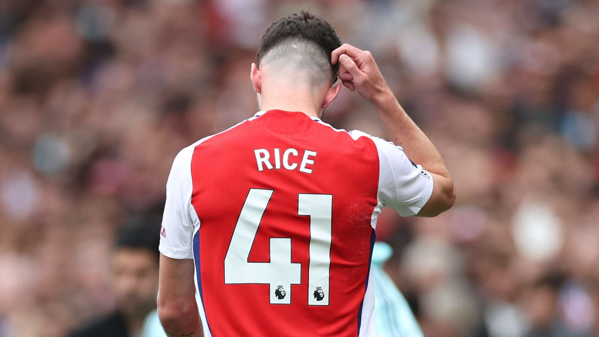 'Anxiety' - Rice opens up on mental toll of playing for Arsenal  
