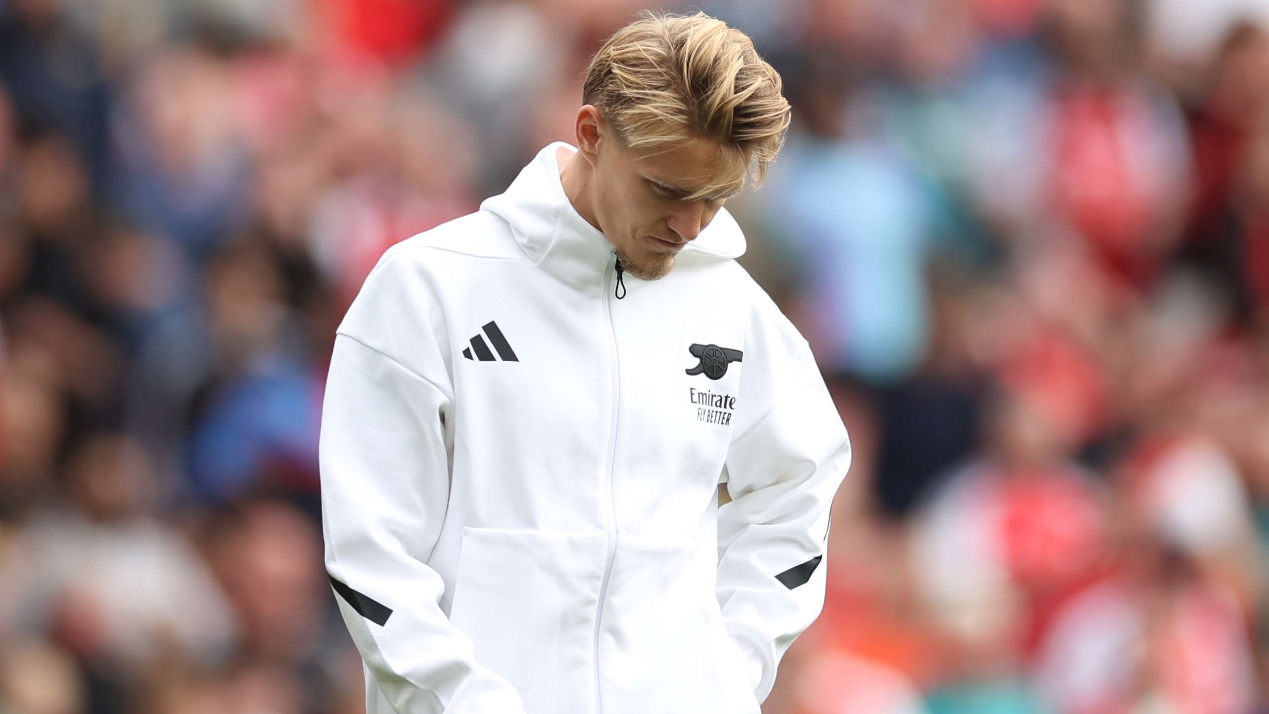 A brutal blow for Arsenal! Odegaard limps out of Norway clash  