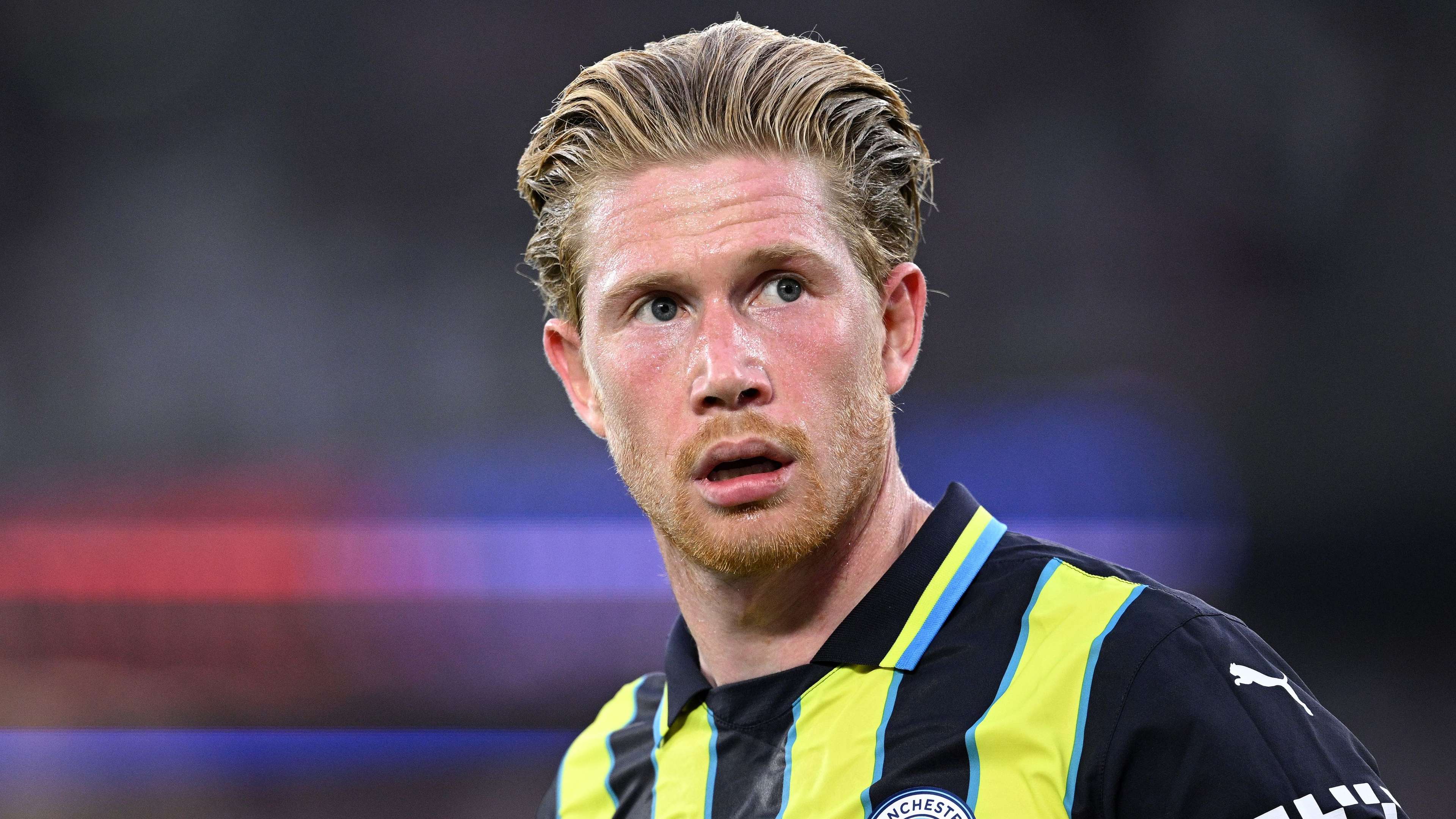 Man City's De Bruyne has epic reaction to EA FC 25 rating drop  