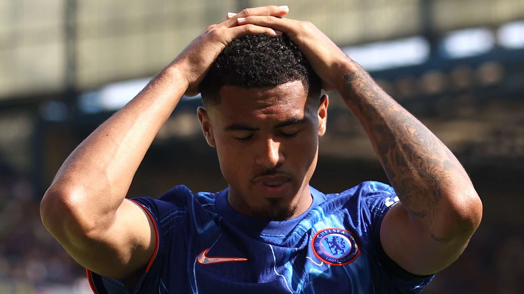 Colwill isn't happy! Chelsea star questions low EAFC rating  