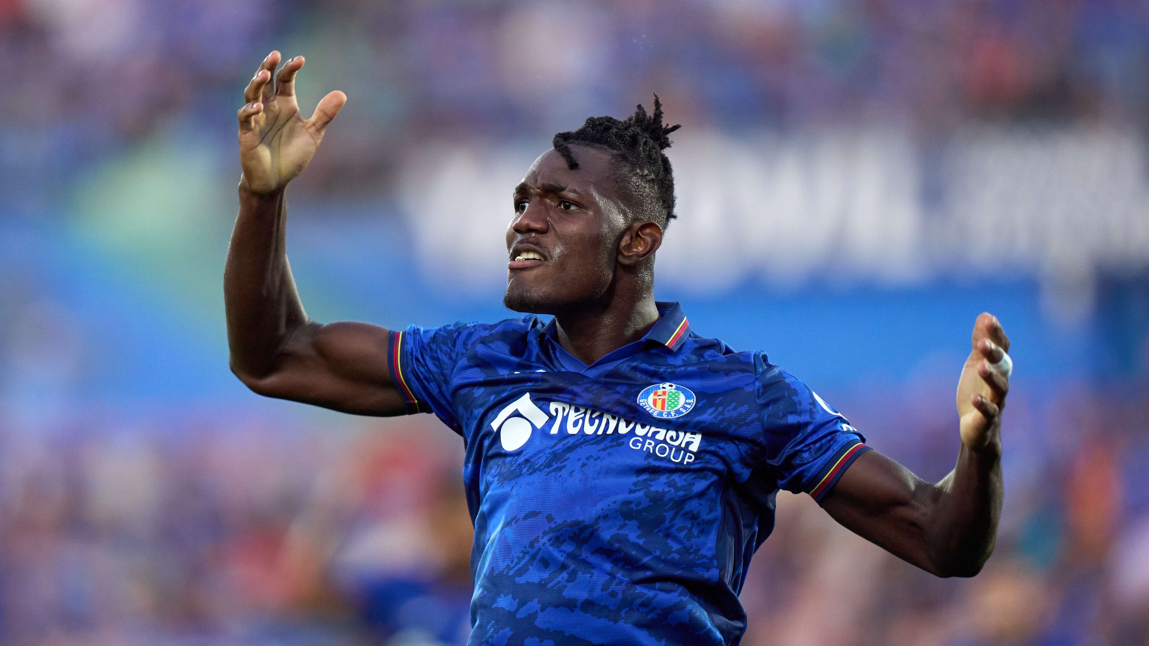 Getafe president criticises own player for calling out racism  