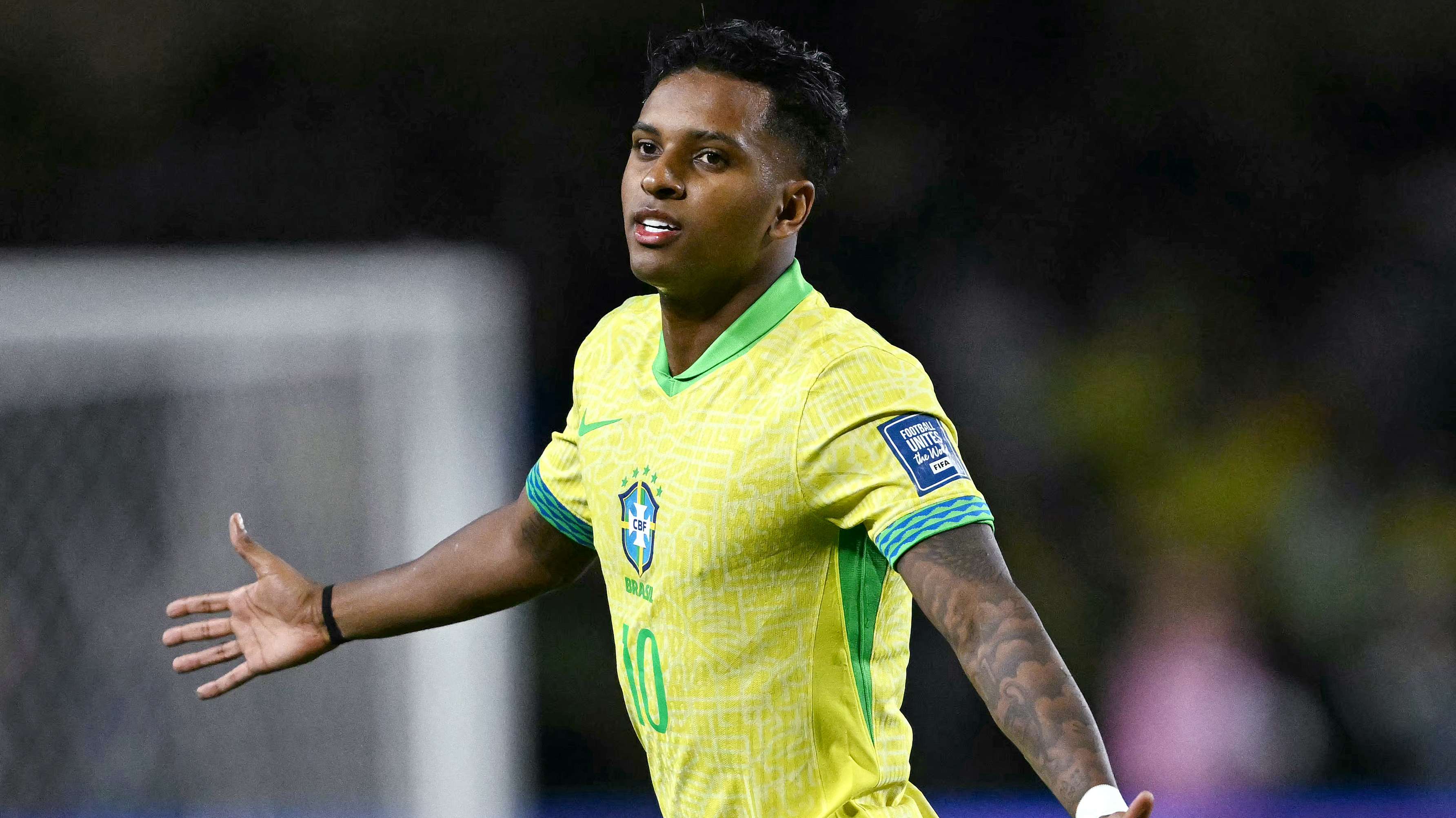 Rodrygo strike earns victory for otherwise bleak Brazil  