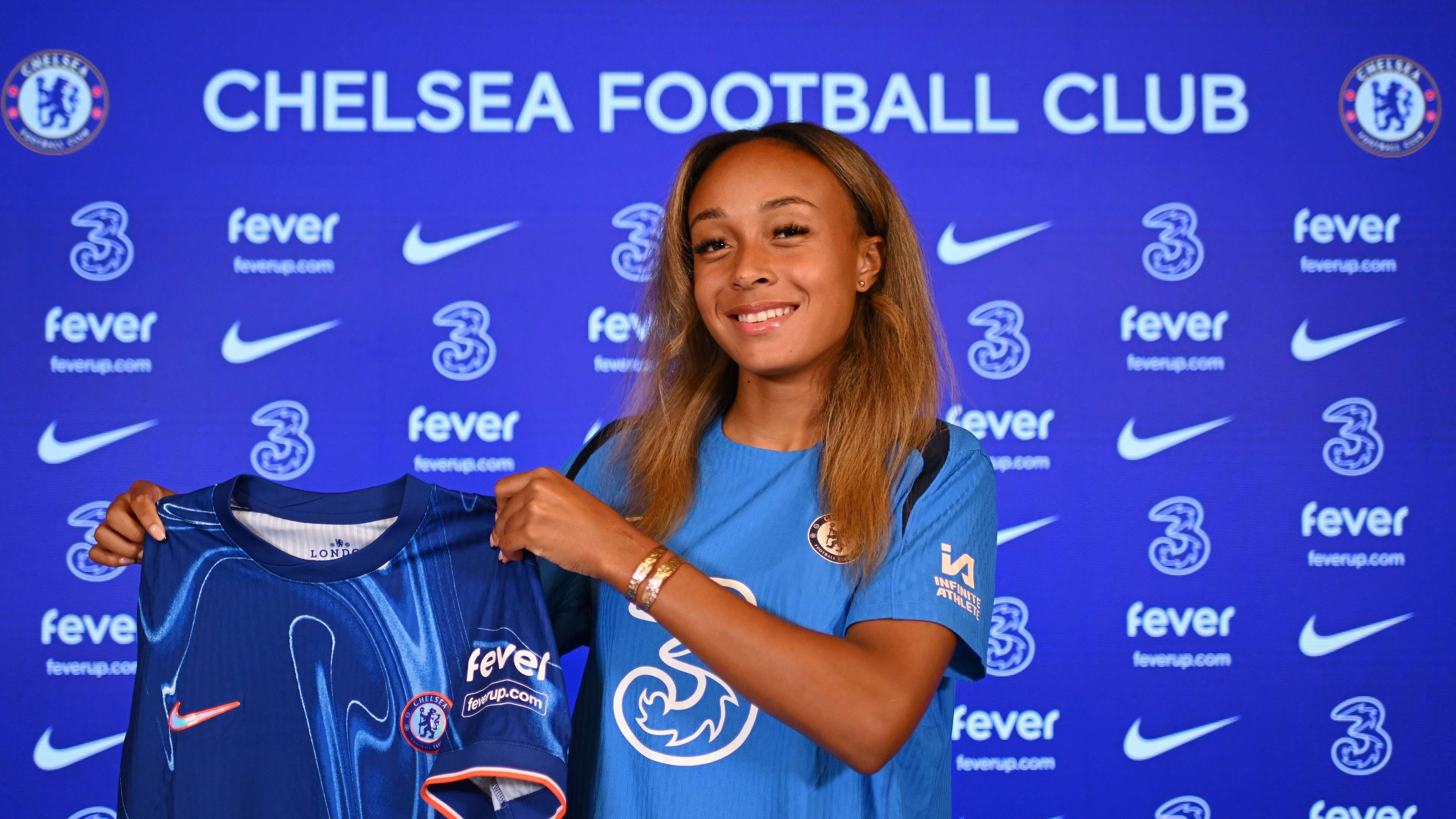Maelys Mpome 'living the dream' after signing for Chelsea  