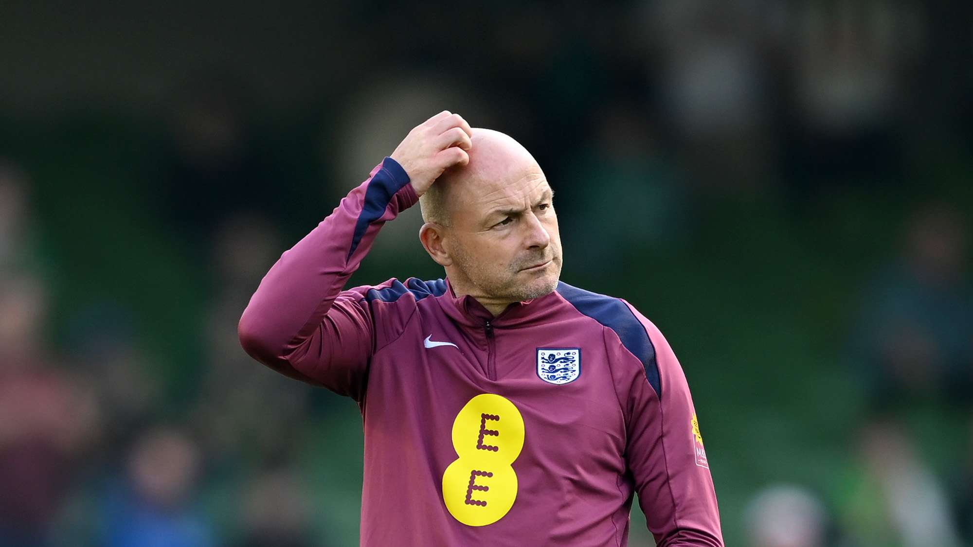 📽️ | Carsley makes embarrassing mistake before England match  