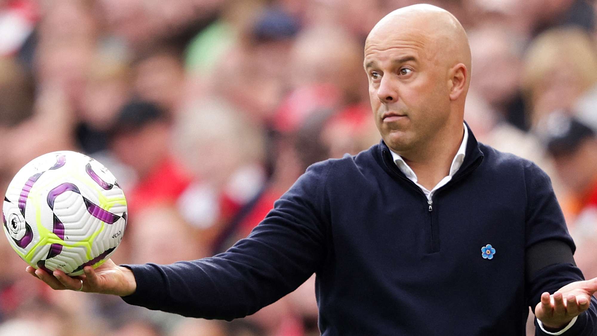 'Something is wrong' - Slot makes Liverpool admission  