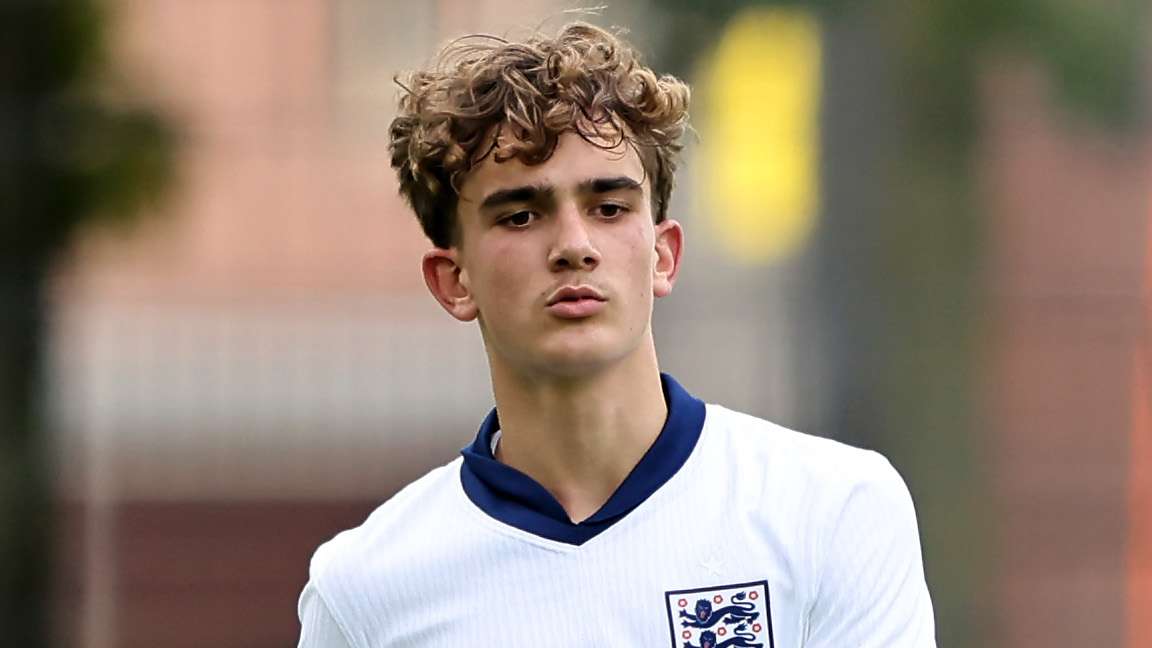 Arsenal wonderkid smashes three Youth League records  