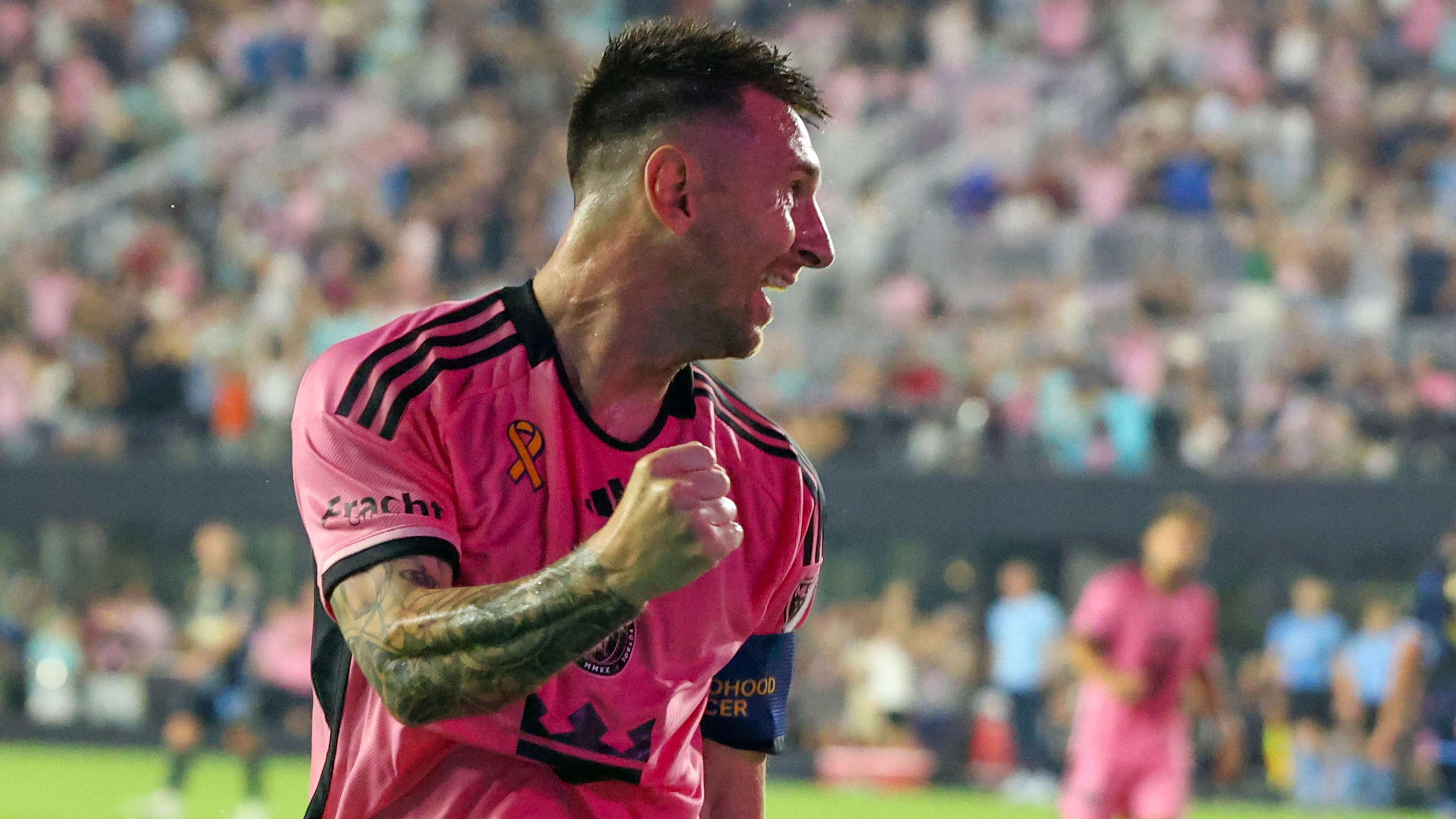 ‘Miss nights like this’ – Messi reacts after return from injury  