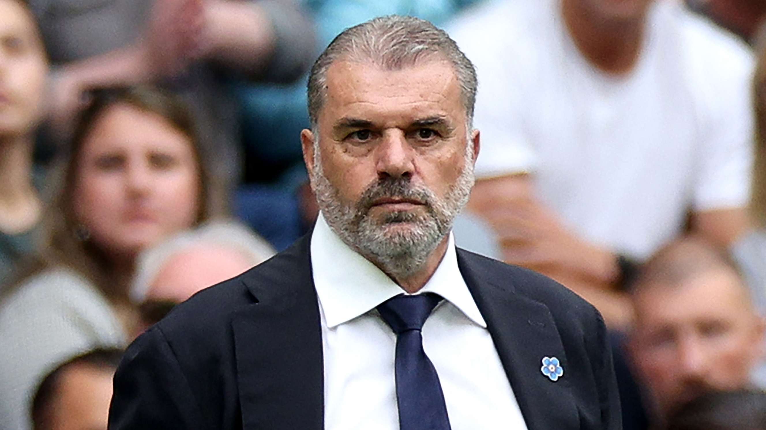 Spurs fans rage at Postecoglou for 'bending over' vs Arsenal  