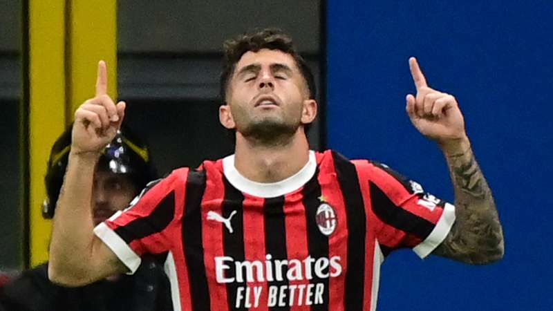 📽️ | Pulisic's stunner gives Milan lead in UCL vs. Liverpool  