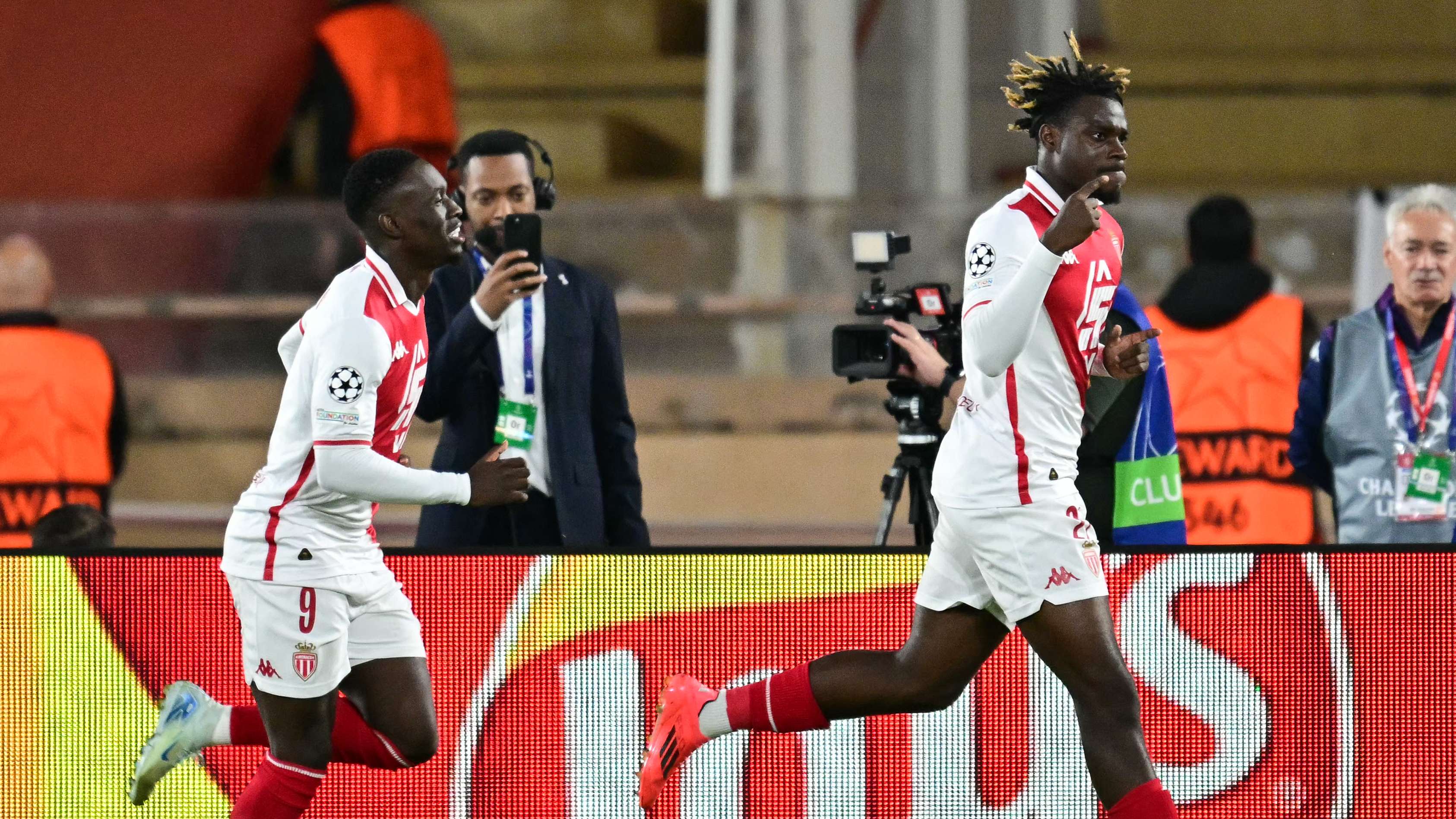 Balogun and Monaco stun Barca in UCL opener  