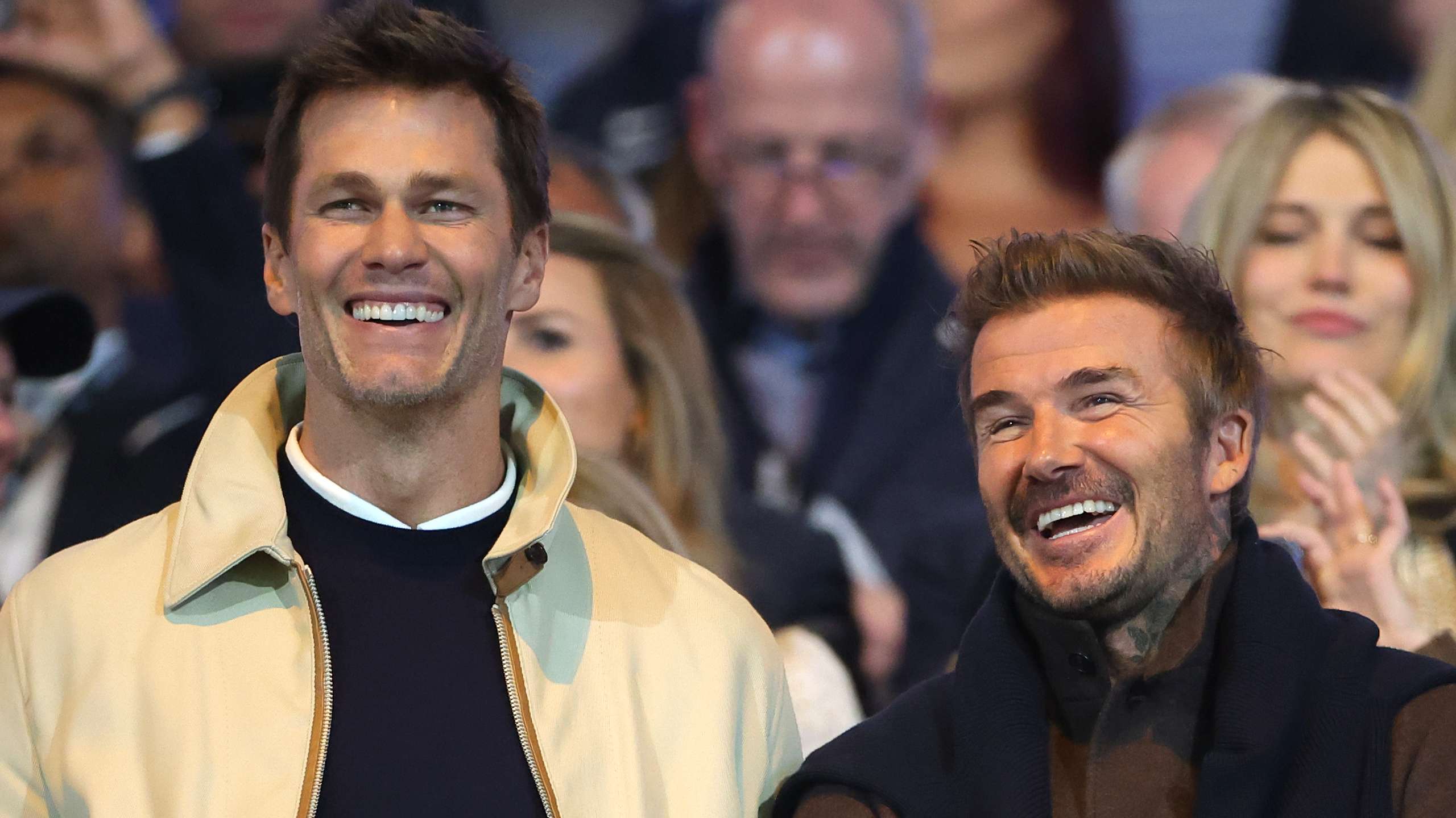 Beckham reveals what he told Brady about Birmingham & Wrexham chants  