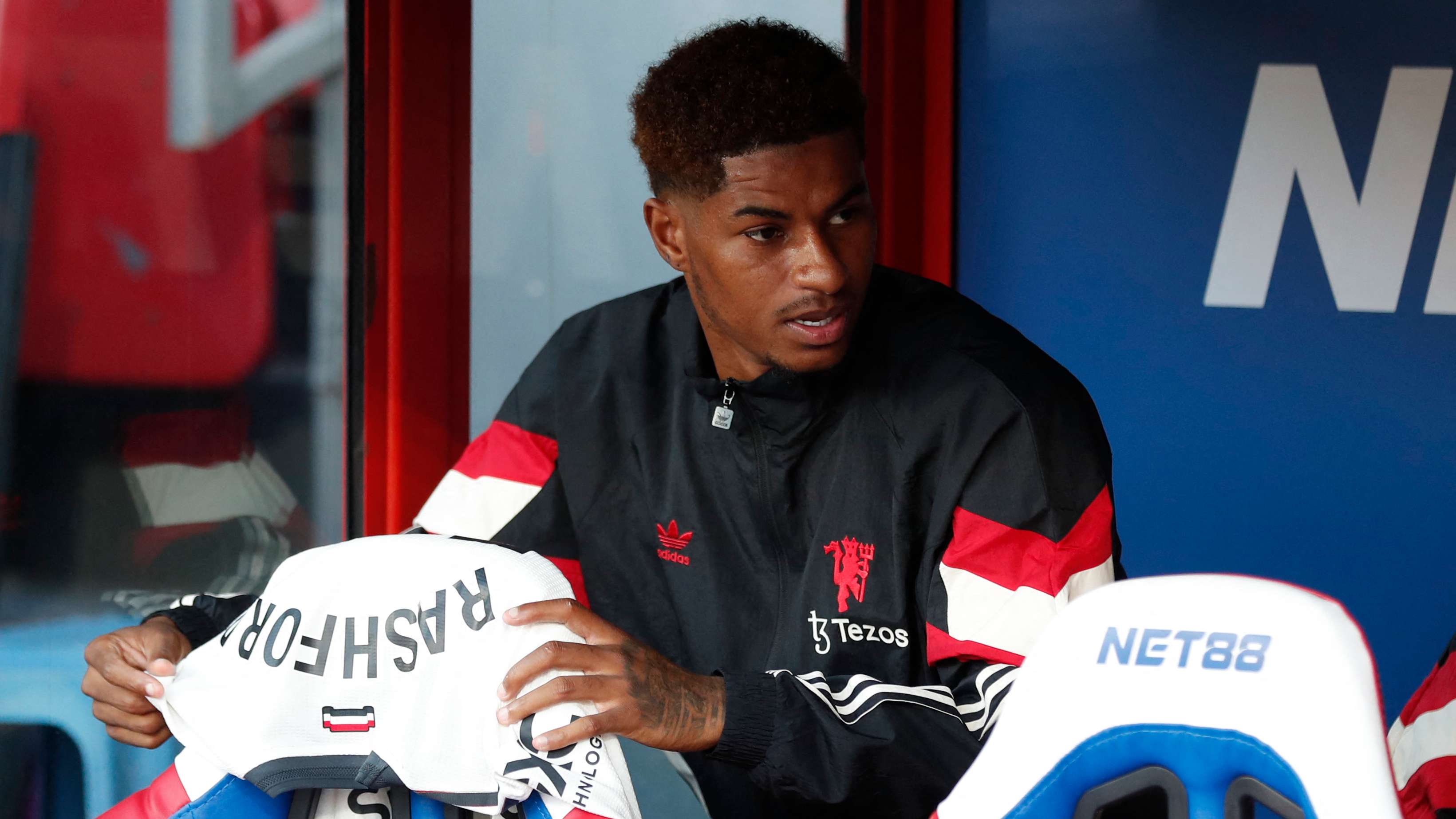 Ten Hag hits out at 'crazy' Rashford speculation  