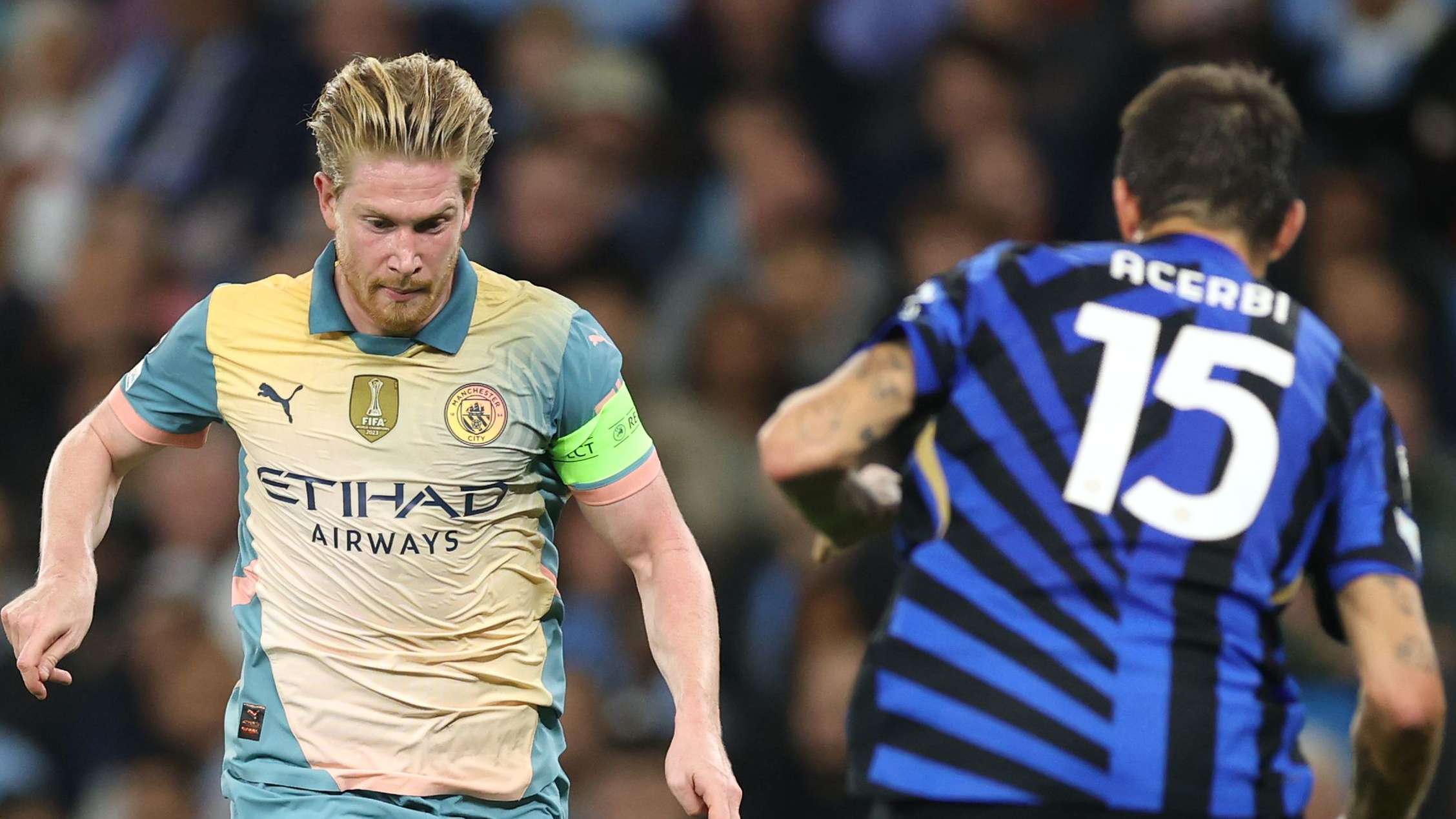 Man City learn extent of KDB injury ahead of Arsenal clash  
