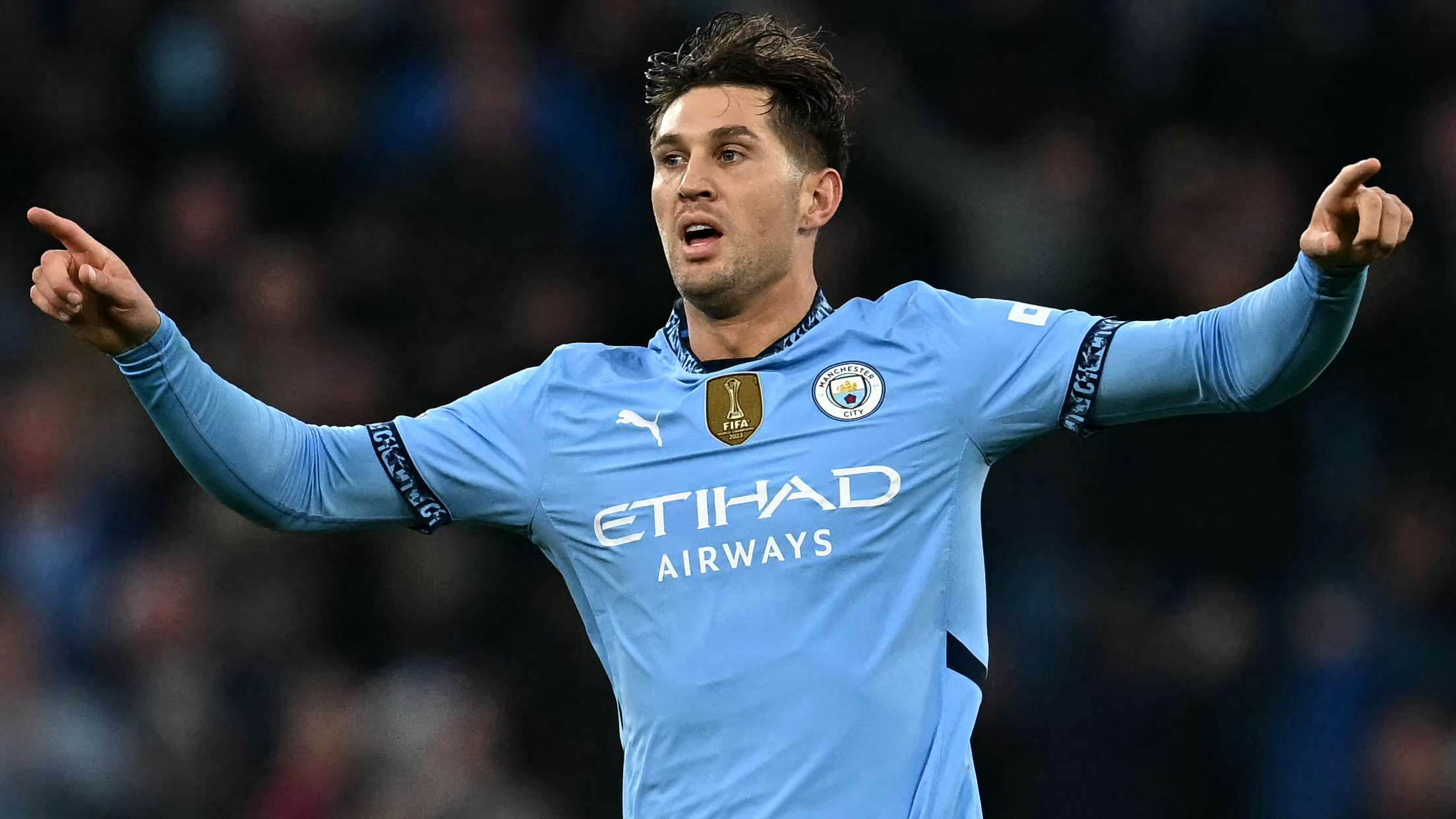 Man City's Stones takes swipe at Arsenal's 'dirty' tactics  