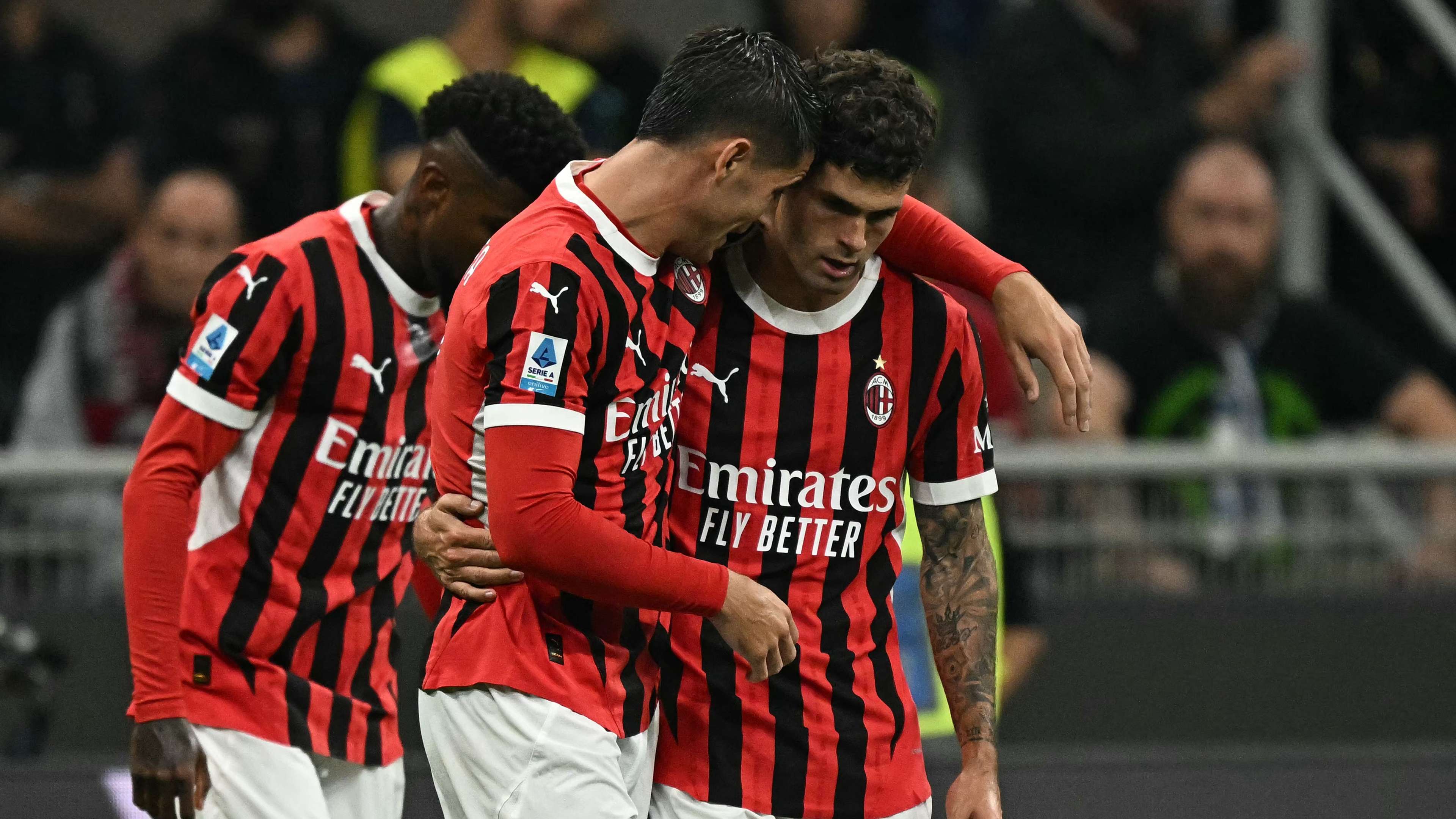Pulisic scores stunning opener in Milan's clash with Inter  