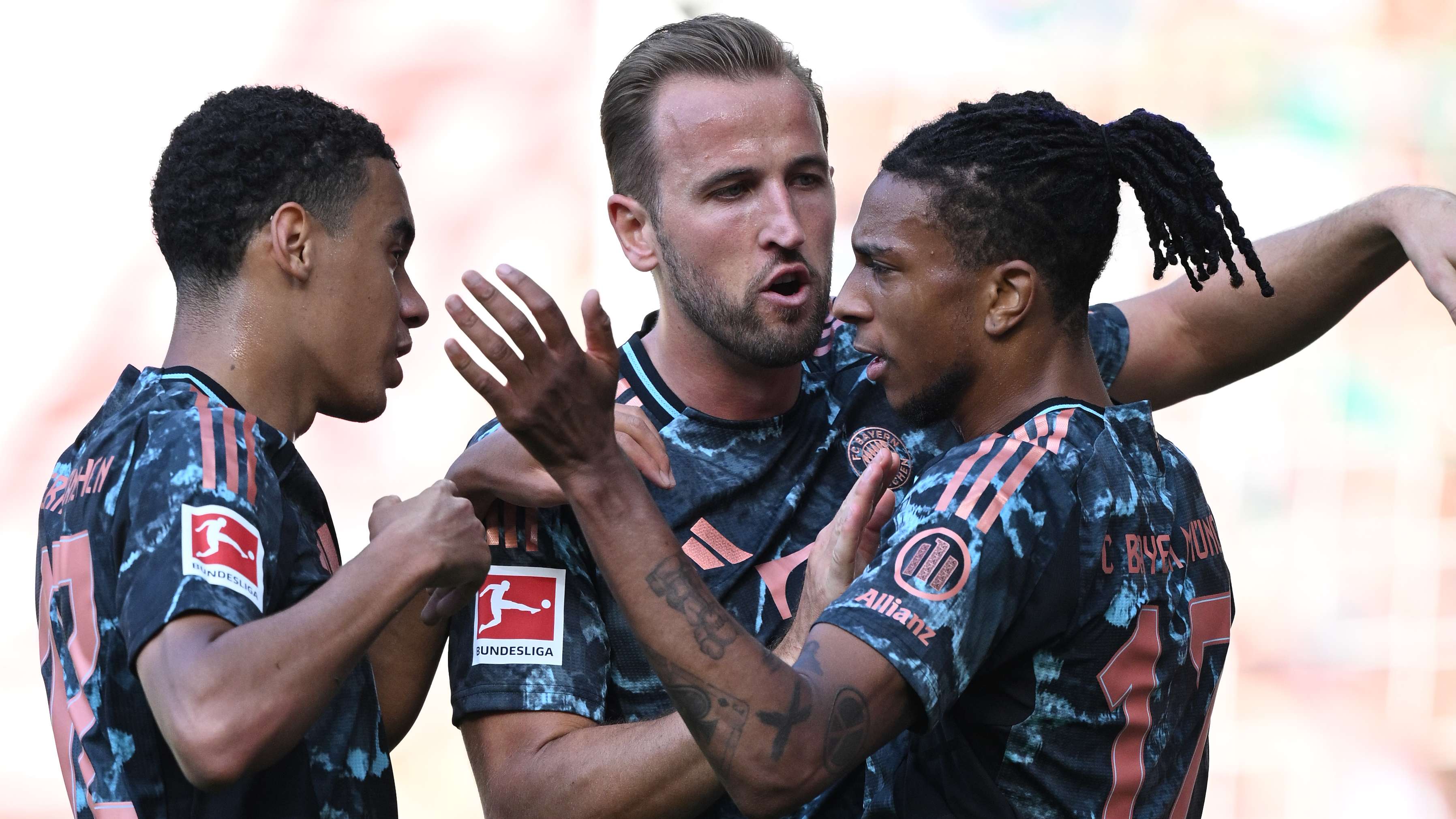 'That's the start' - Musiala jokingly helps Olise with interview  