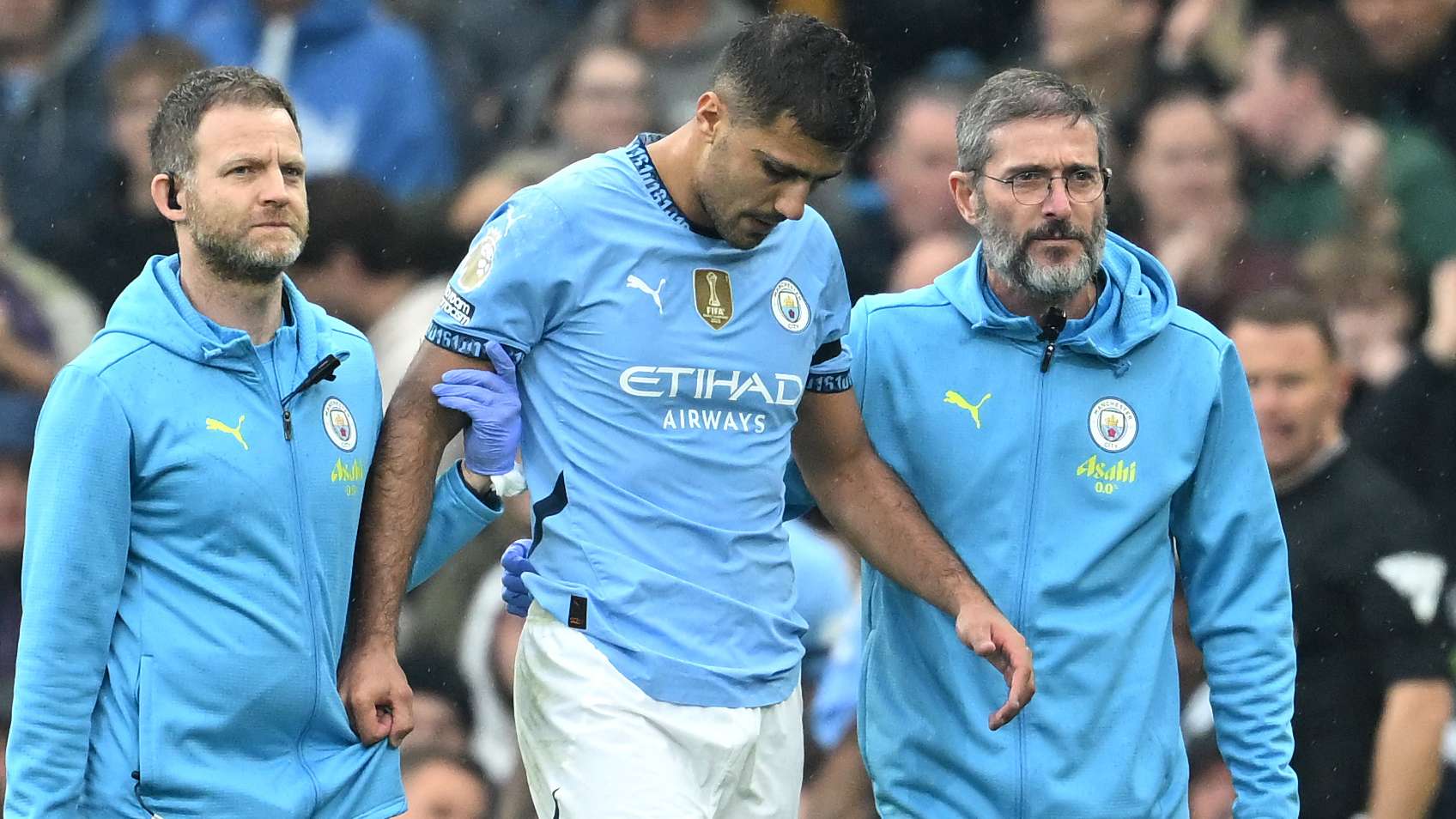 Guardiola worried about 'strong' Rodri after huge injury blow  