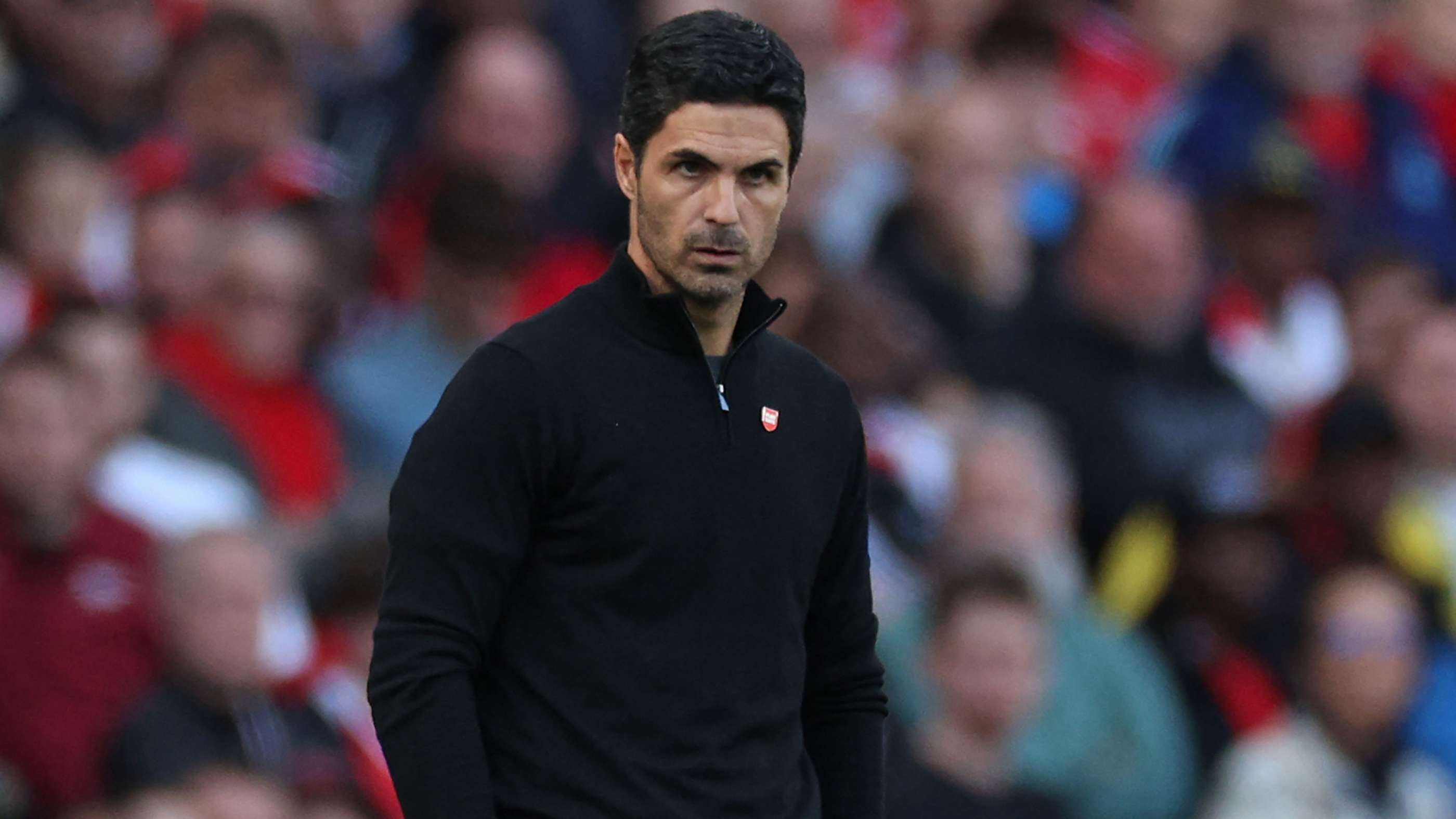 'Worrying' - Arteta reacts to 'emotional' win over Leicester  
