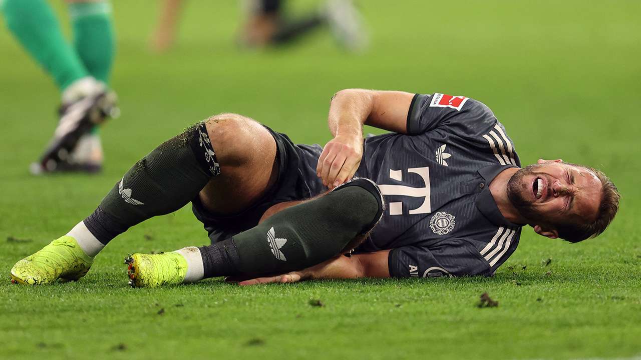 Bayern confirm Kane injury fear  