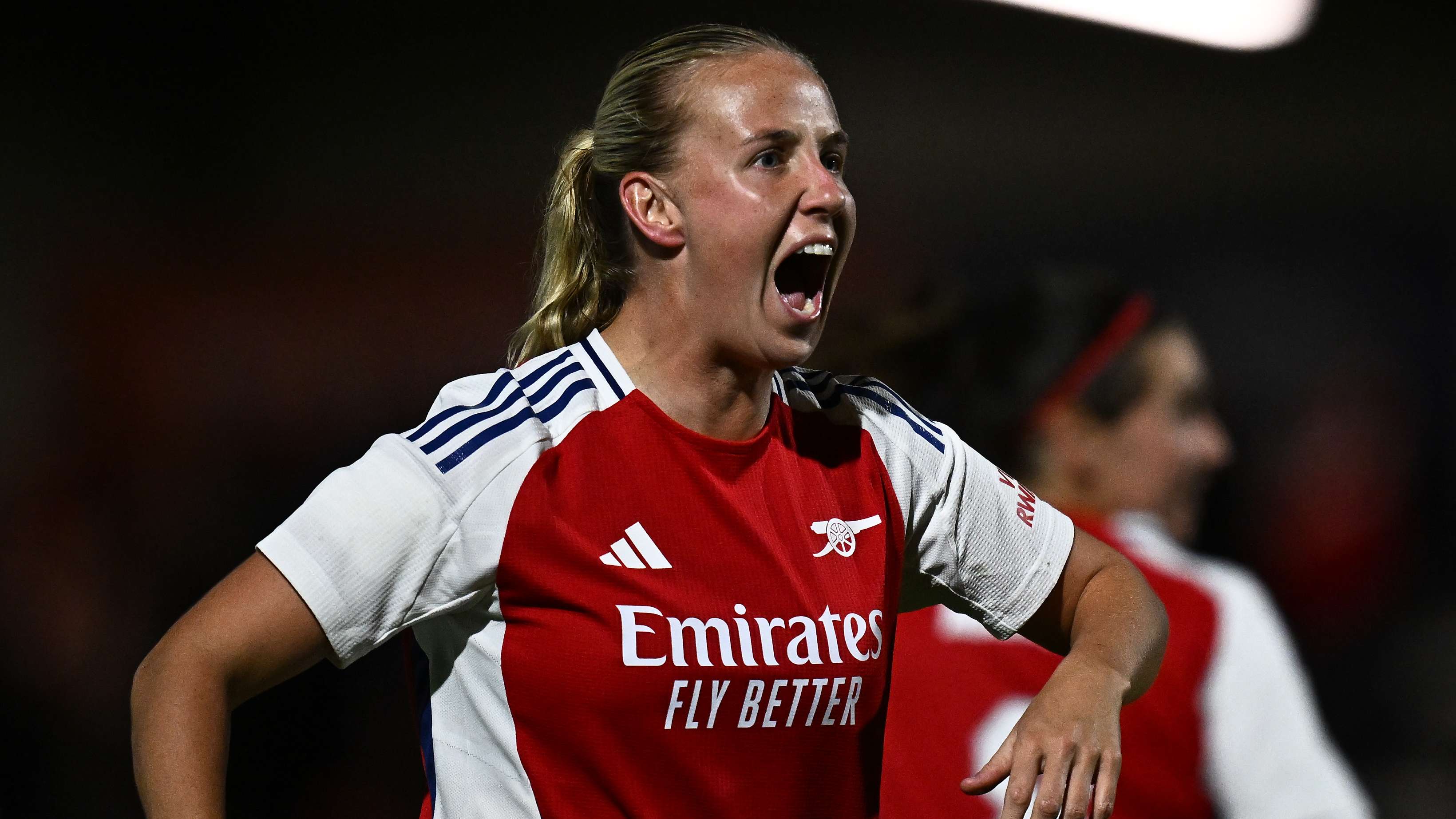 Mead nets stunner as Arsenal reach UWCL group stage  