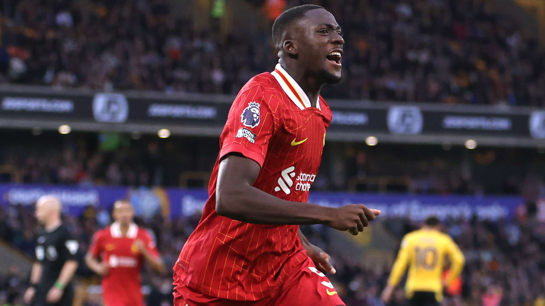 Konate reveals what Slot told Liverpool players at half time  