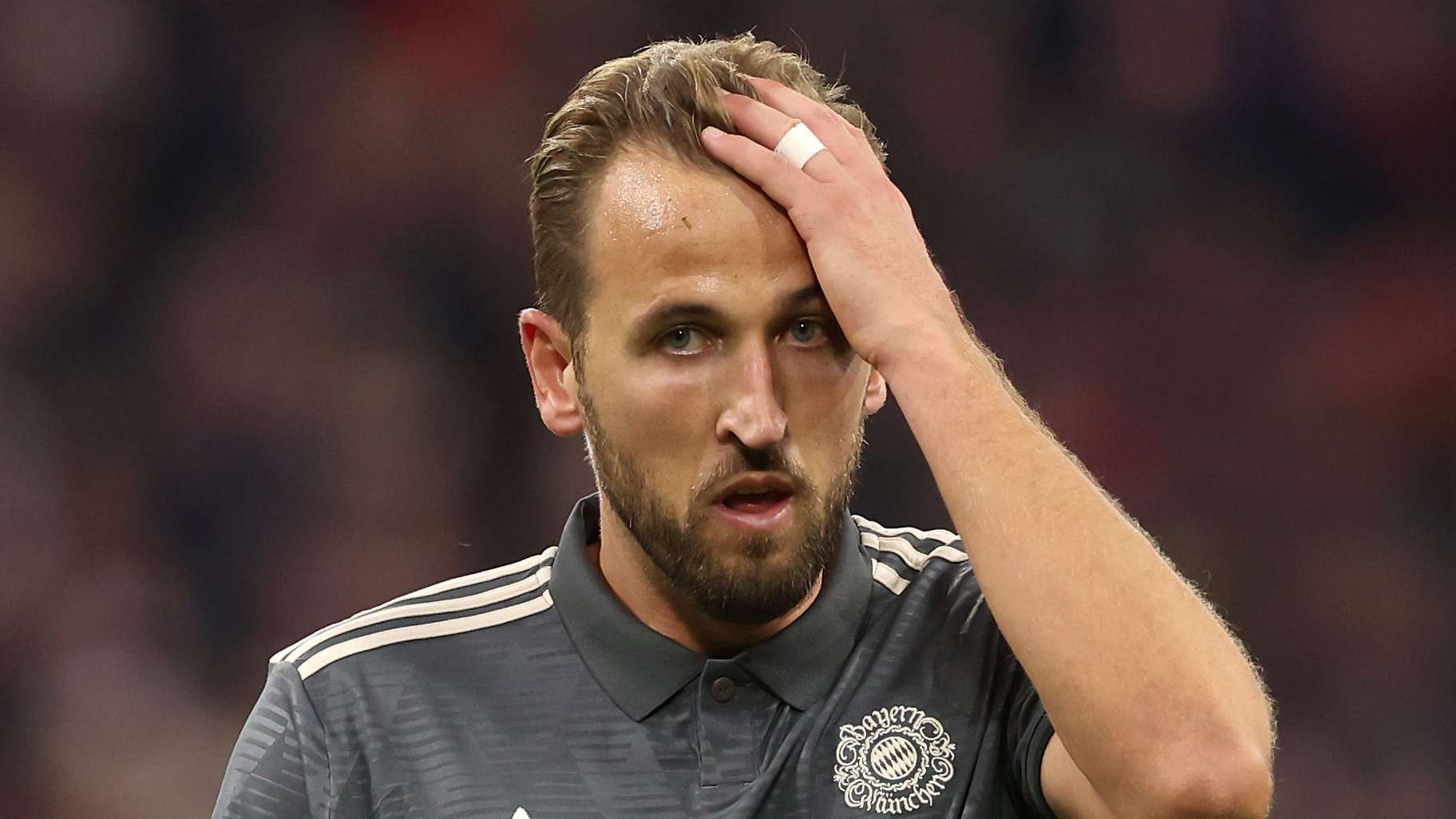 Harry Kane, where were you?! Striker anonymous in Bayern draw  