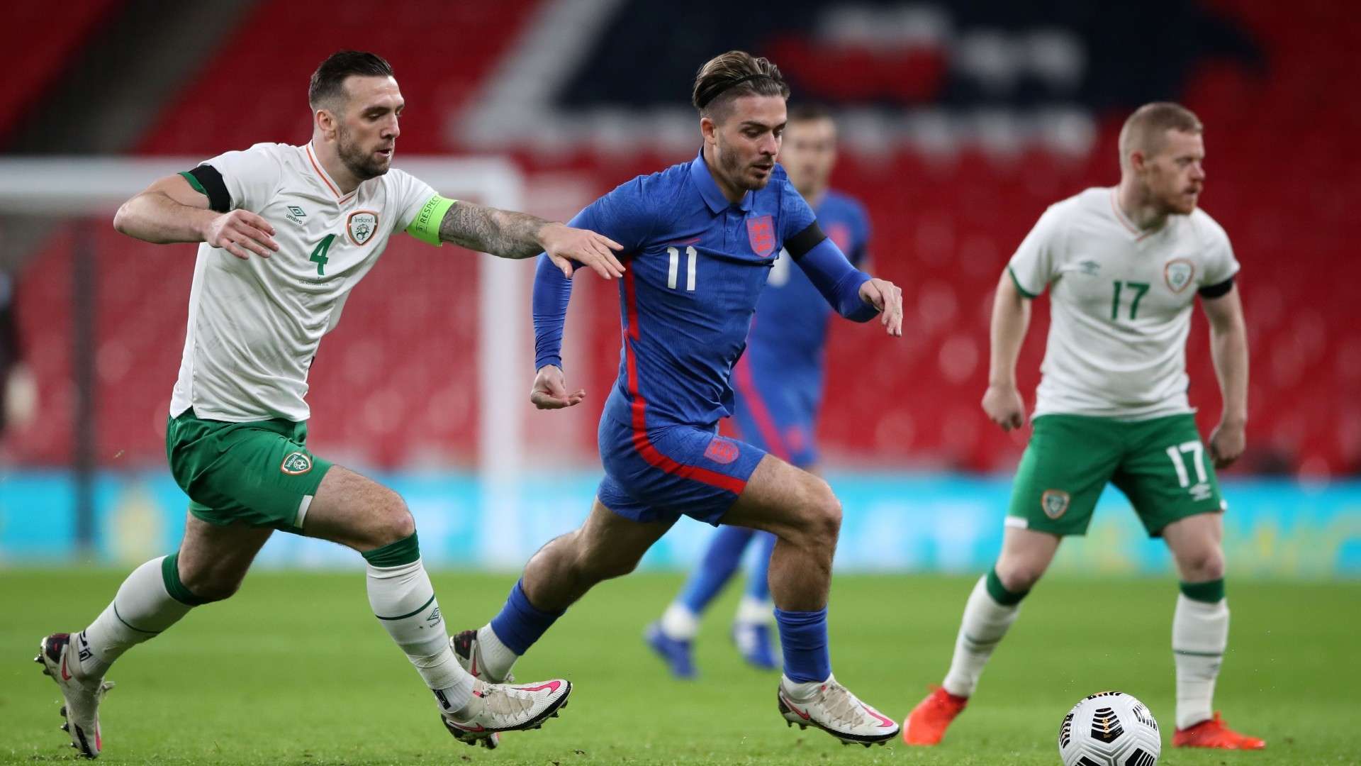 What is England's record vs Republic of Ireland?  