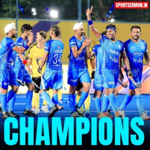 India Defends Hockey Asia Champions Trophy Title Against China  