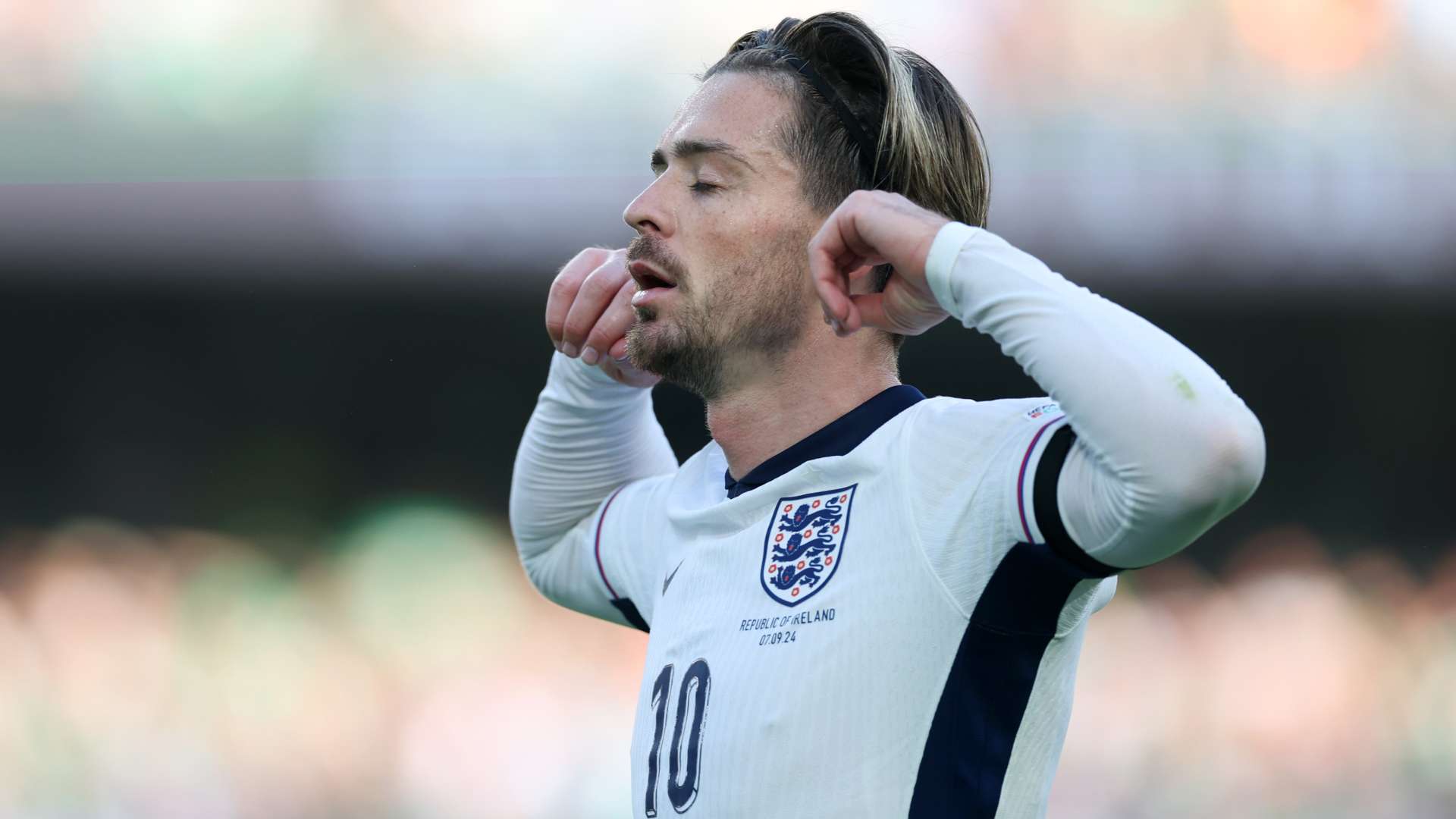 Jack Grealish is back! Man City star to start against Ireland  