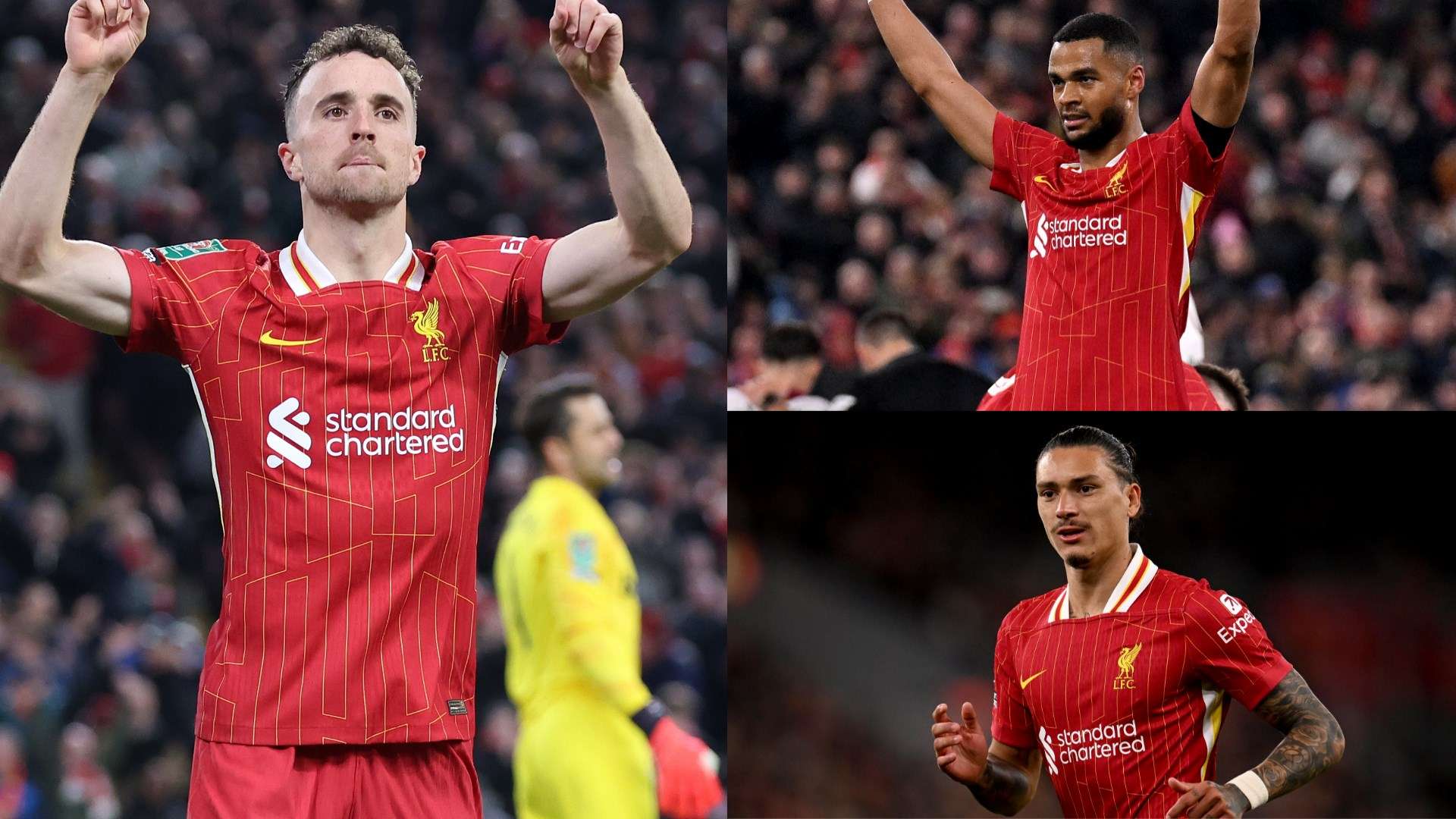 Jota & Gakpo bag braces but Darwin disappoints  