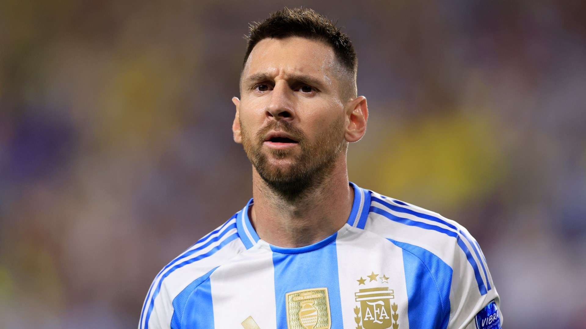 Messi told Argentina captaincy 'belongs to him' despite injury  