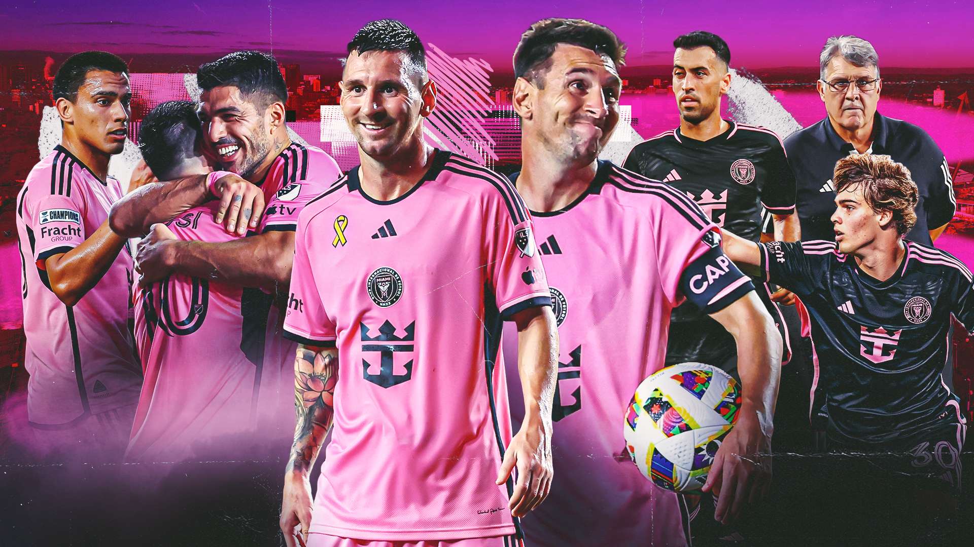 'Finish at the top' - Messi being Messi for ambitious Miami  