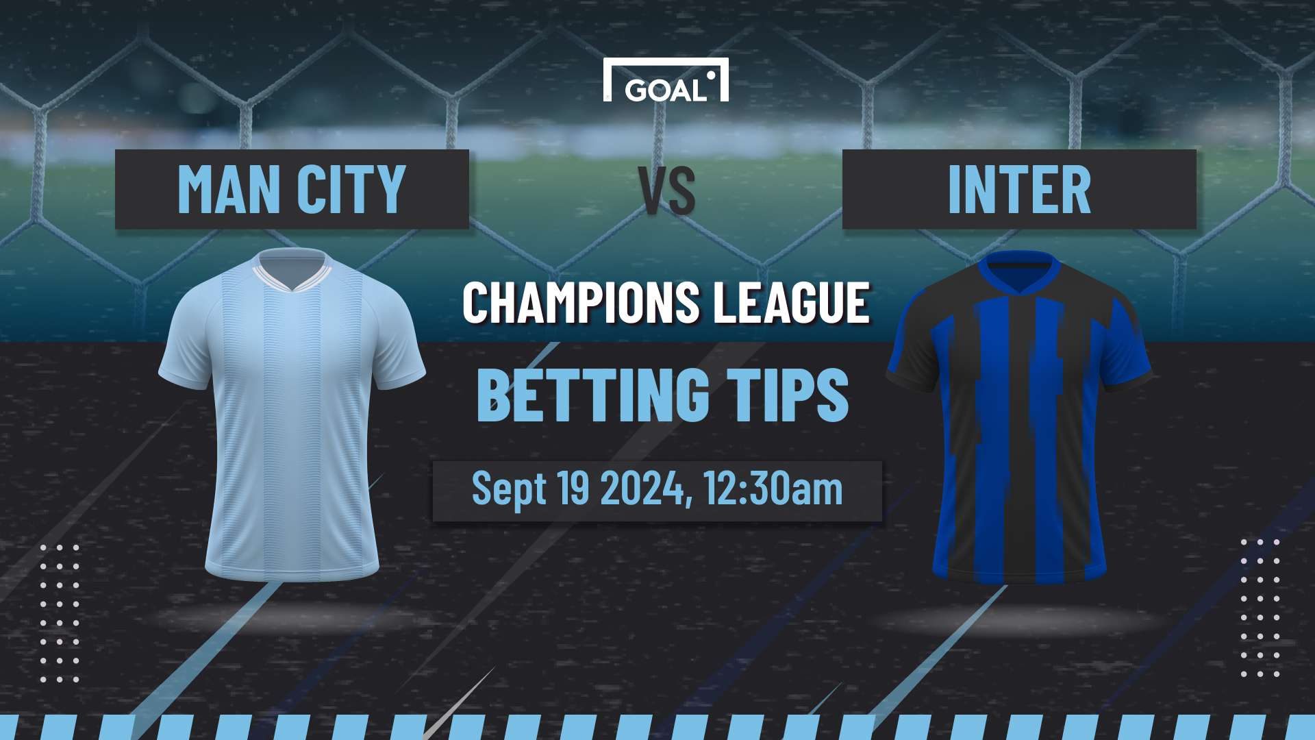 Manchester City vs Inter Milan Predictions: Inter to Fight Back for a Point  
