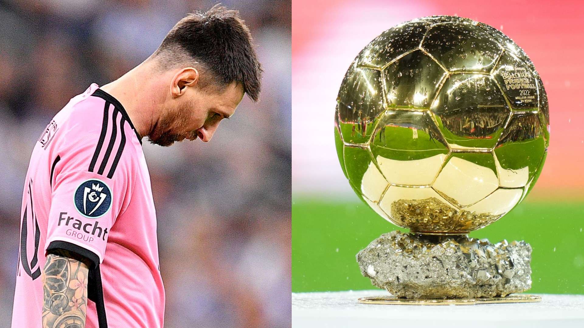 Messi a clear victim of Ballon d'Or's European bias  