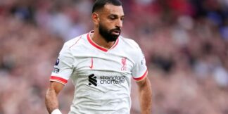 Liverpool's Mohamed Salah Insane Record vs Manchester United  