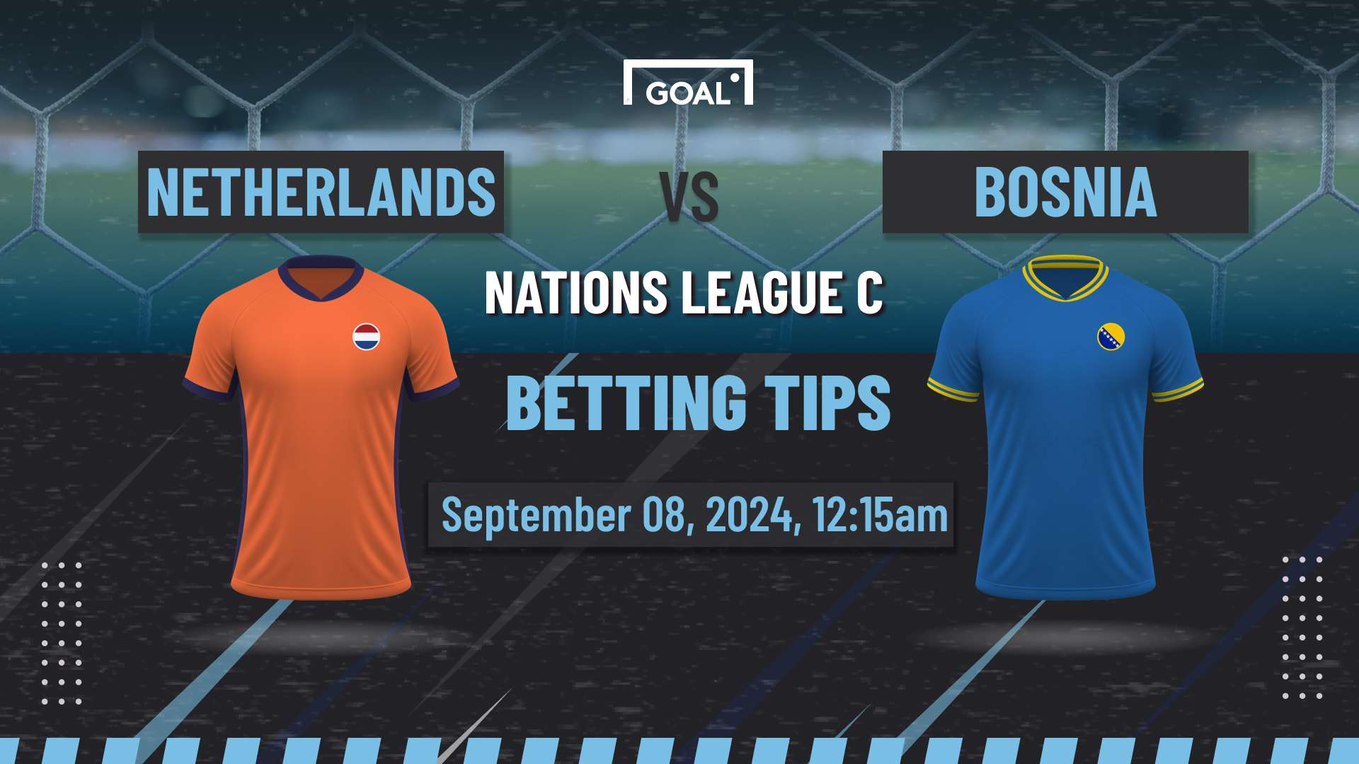 Netherlands vs Bosnia Predictions: Backing Oranje For Home Win  