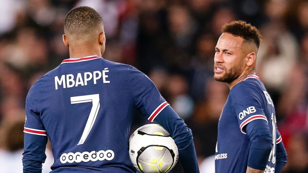 Neymar warns Real Madrid's Brazilian stars of Kylian Mbappe  