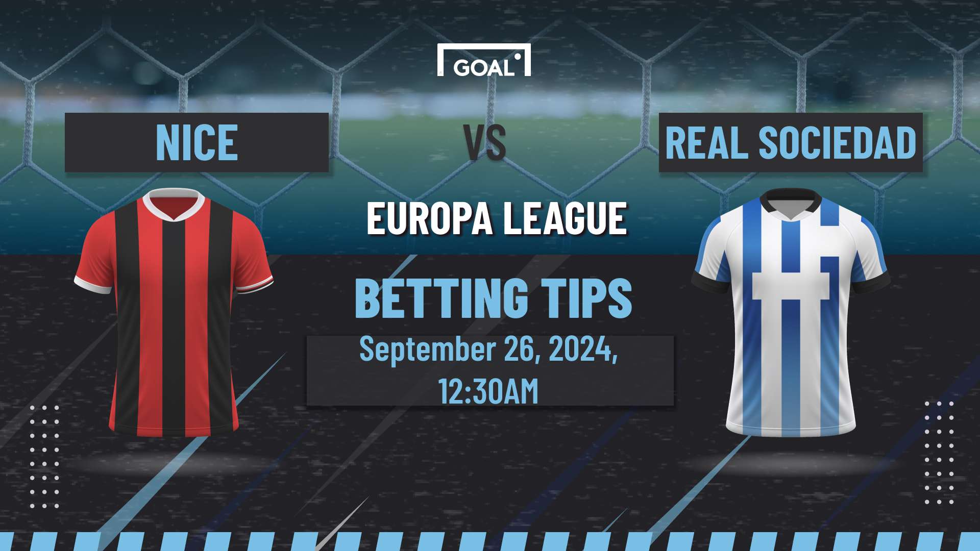 Nice vs Real Sociedad Predictions: Hosts to win in a feisty affair  