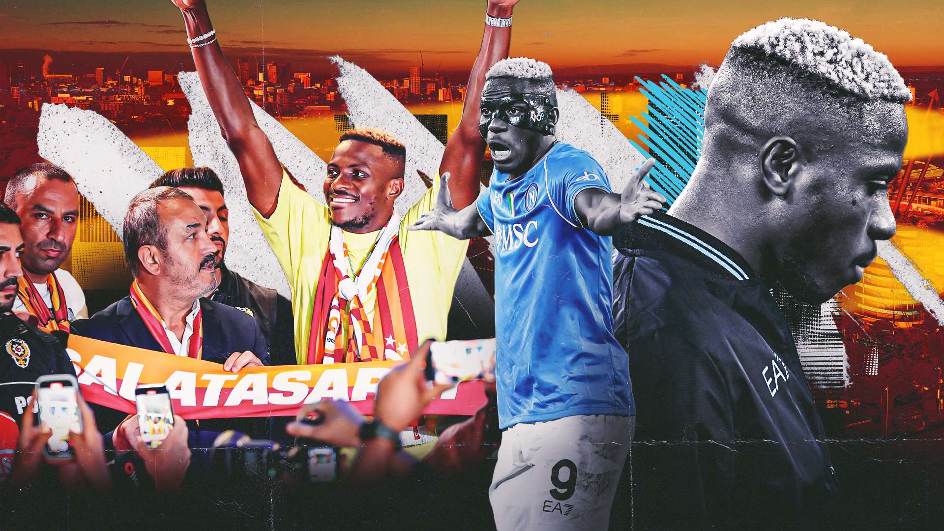 Osimhen at Galatasaray is a huge waste of an elite No.9  
