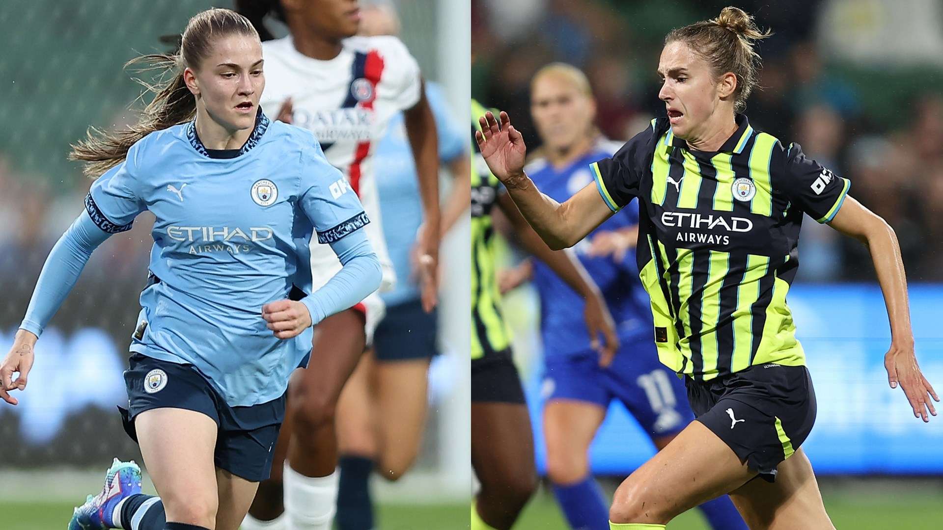 Miedema is a superstar - but Park has to start for City!  