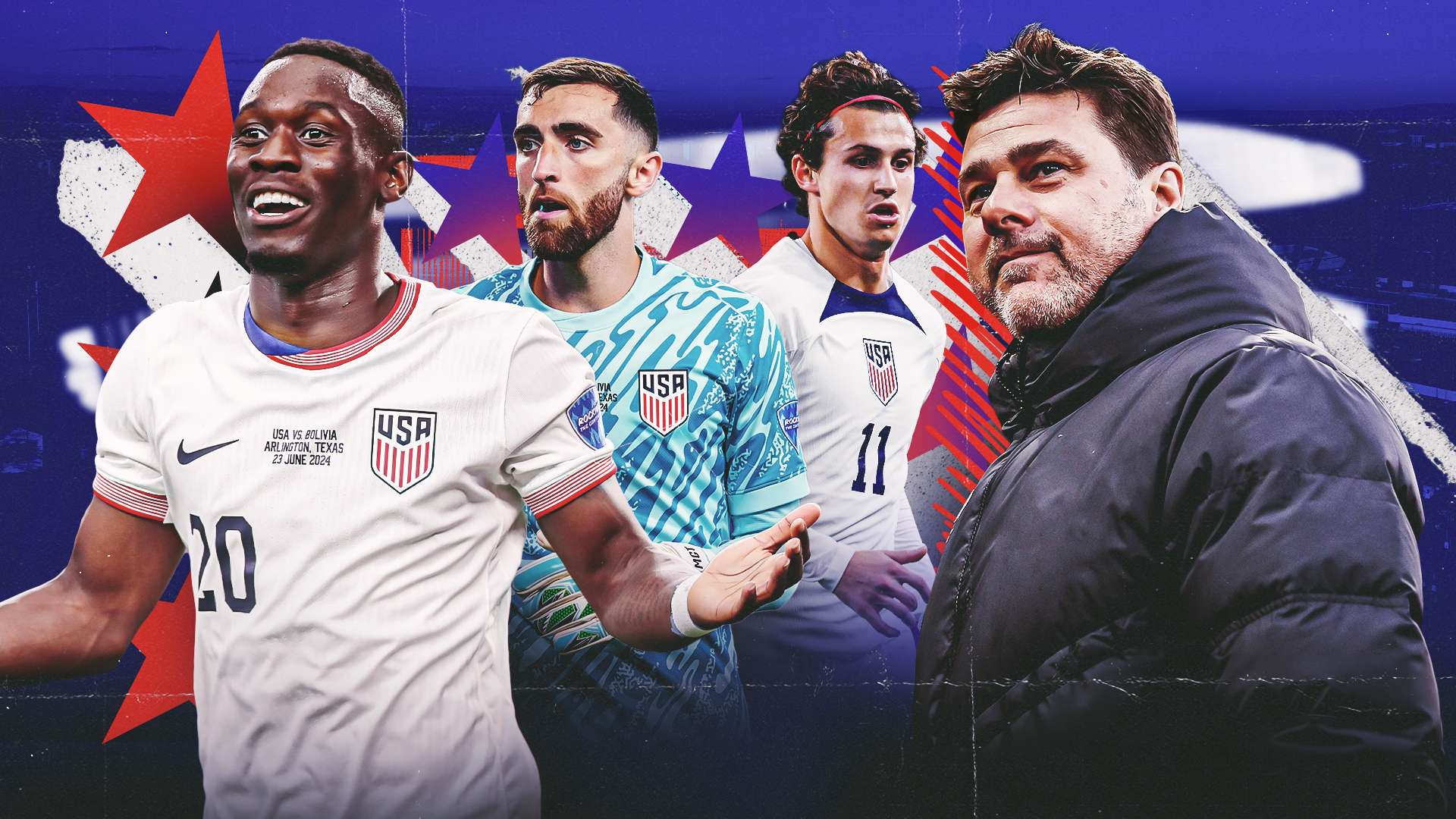 Five things Pochettino will watch during USMNT friendlies  